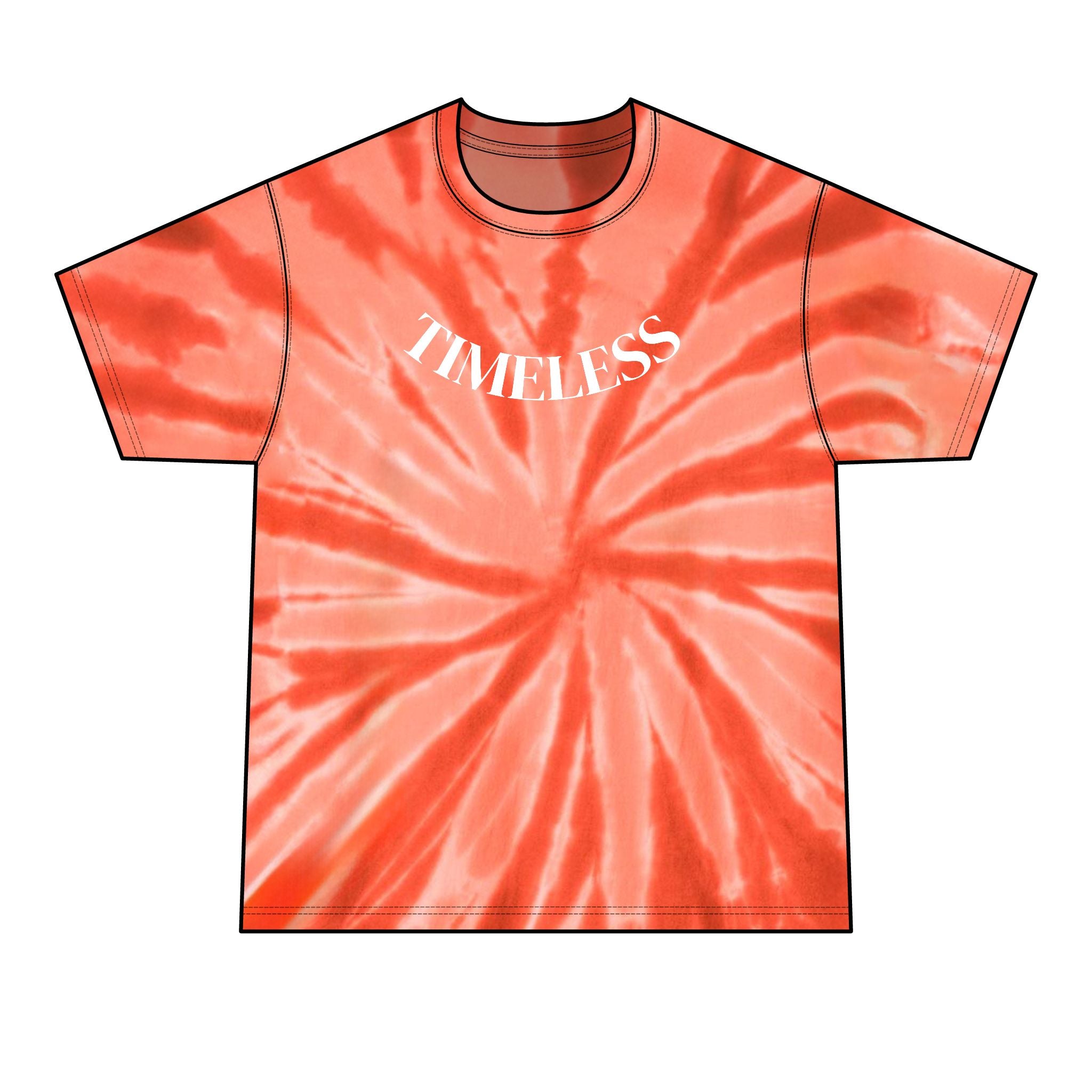 The Timeless Tie-Dye Tee