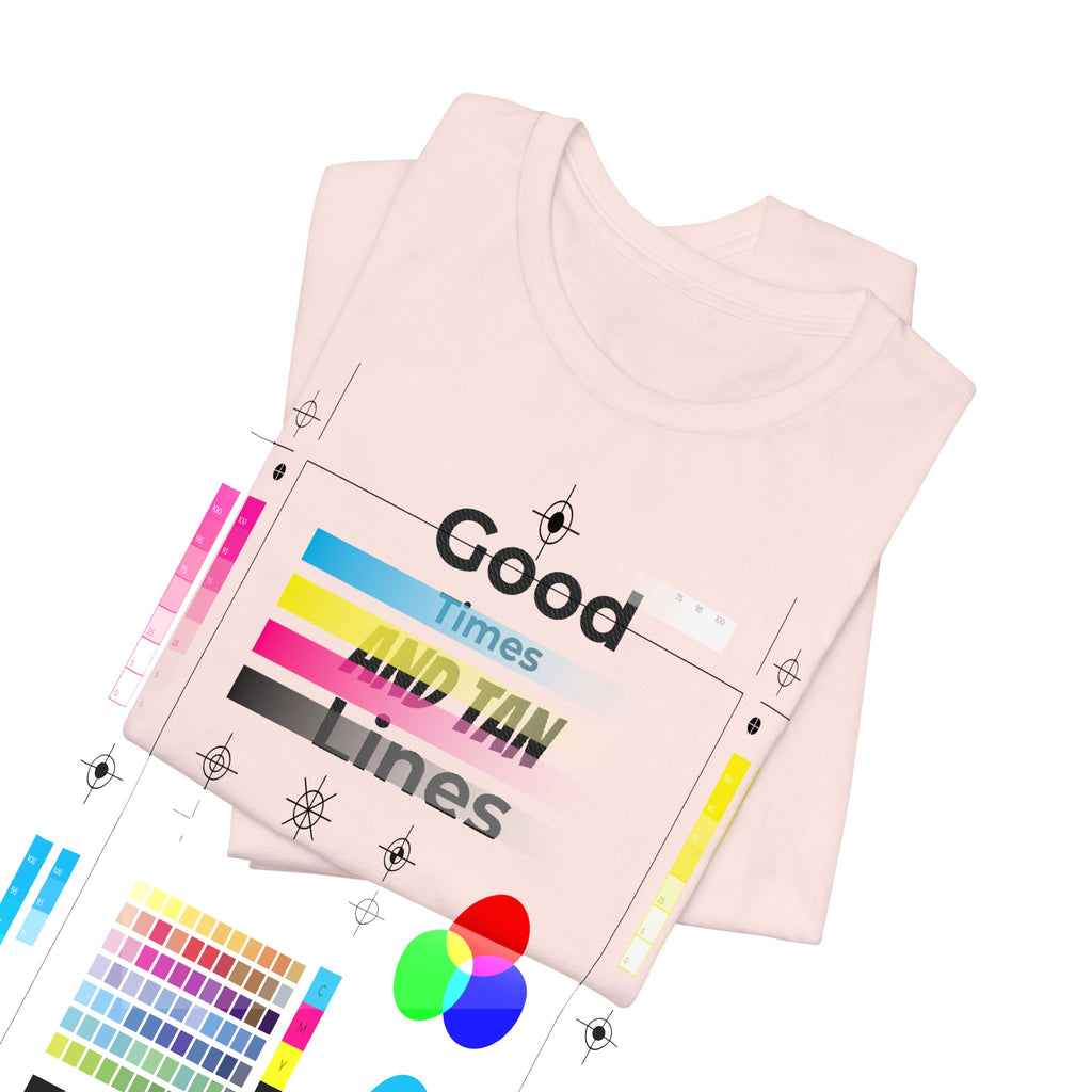 Good Times and Tan Lines T‑Shirt