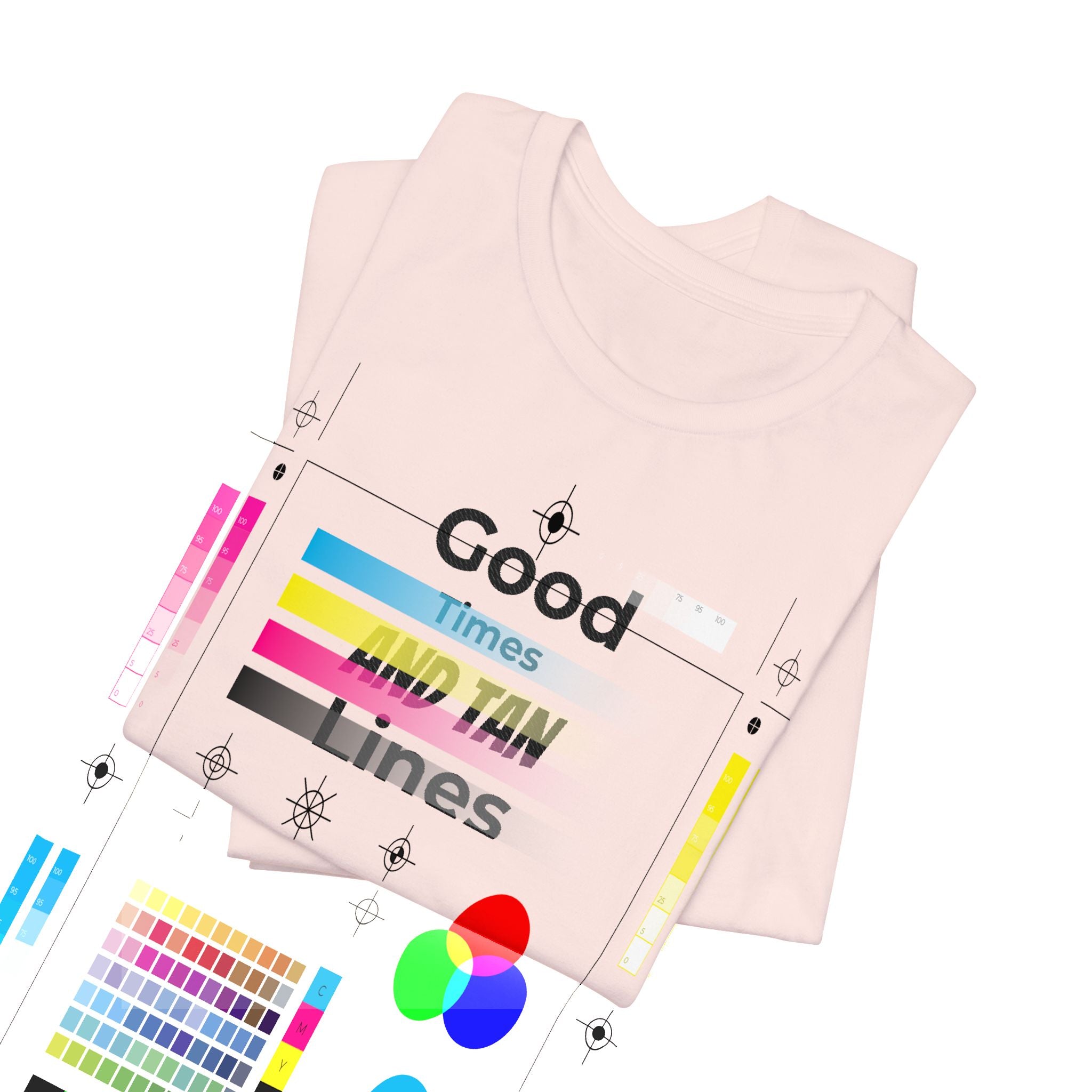 Good Times and Tan Lines T‑Shirt