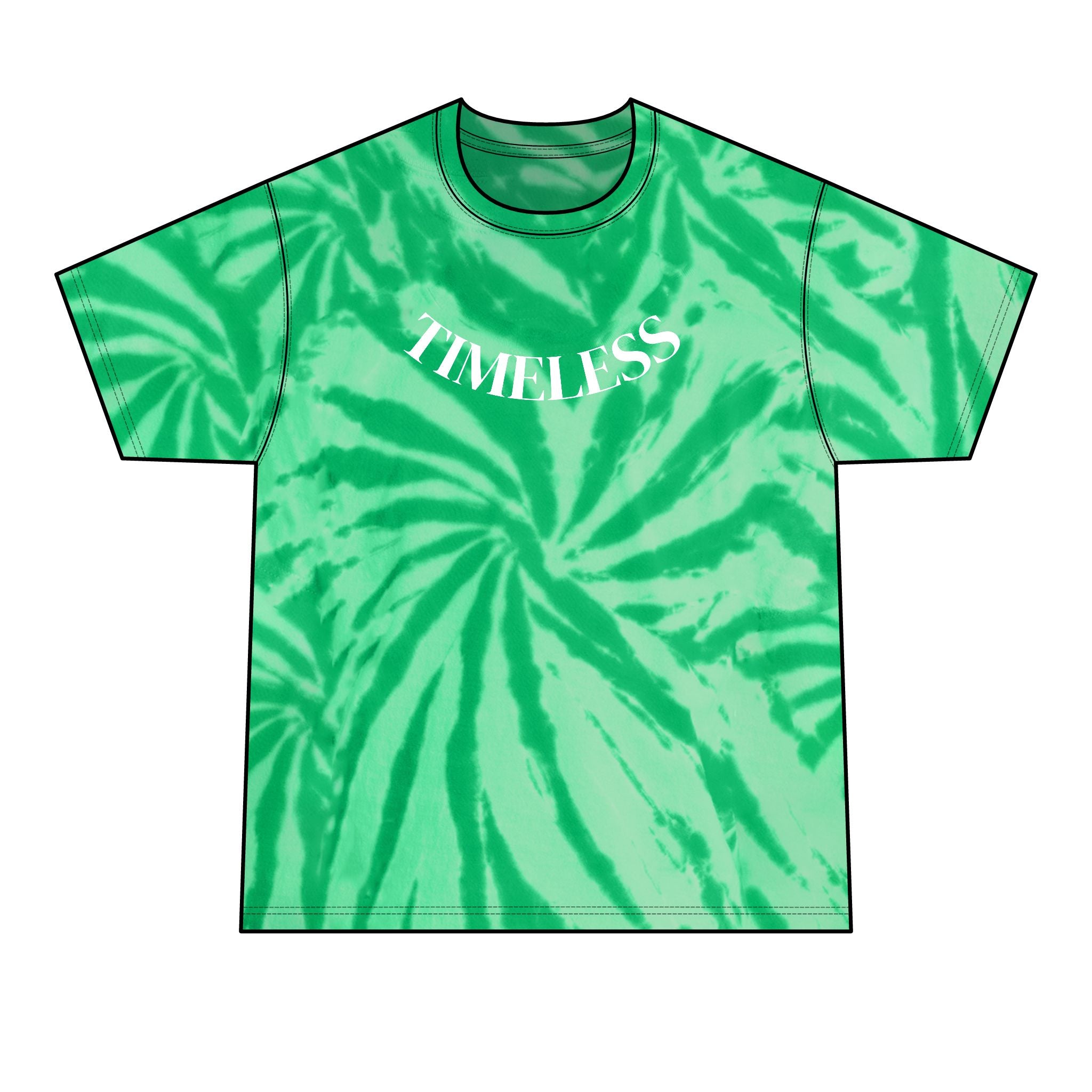The Timeless Tie-Dye Tee