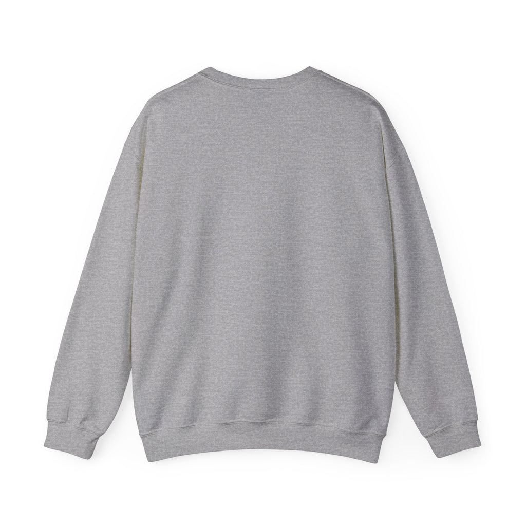 'Coastal Chase' Minimal Script Crewneck Sweatshirt
