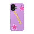 Beach Life Phone Case | Purple Starfish Magnetic Impact Case