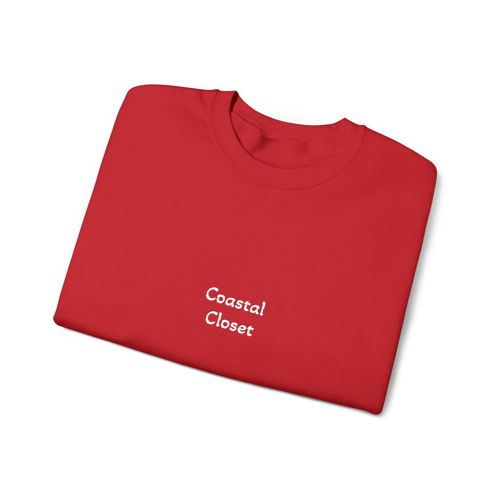 Minimalist 'Perfectly Imperfect' Crewneck Sweatshirt