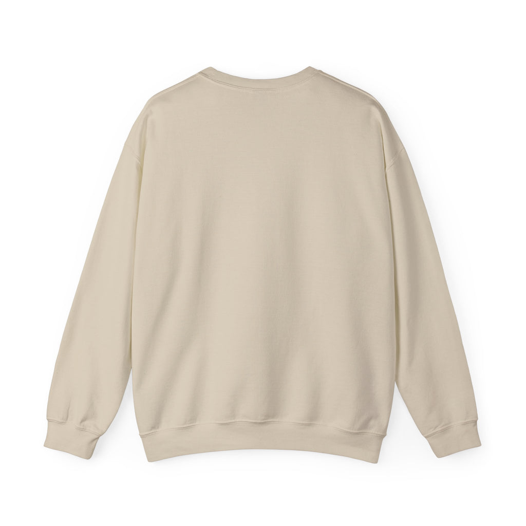 'Coastal Chase' Minimal Script Crewneck Sweatshirt