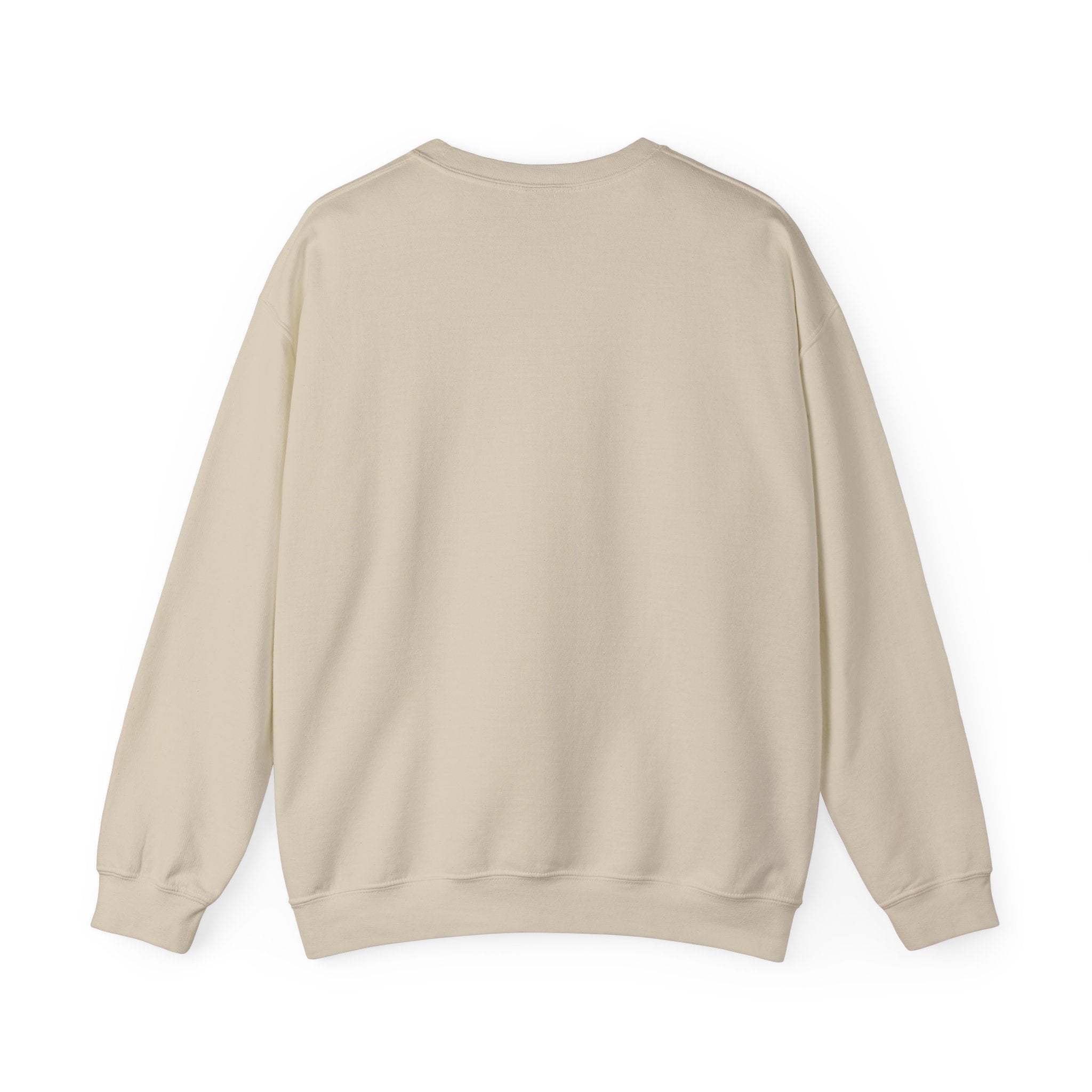 'Coastal Chase' Minimal Script Crewneck Sweatshirt