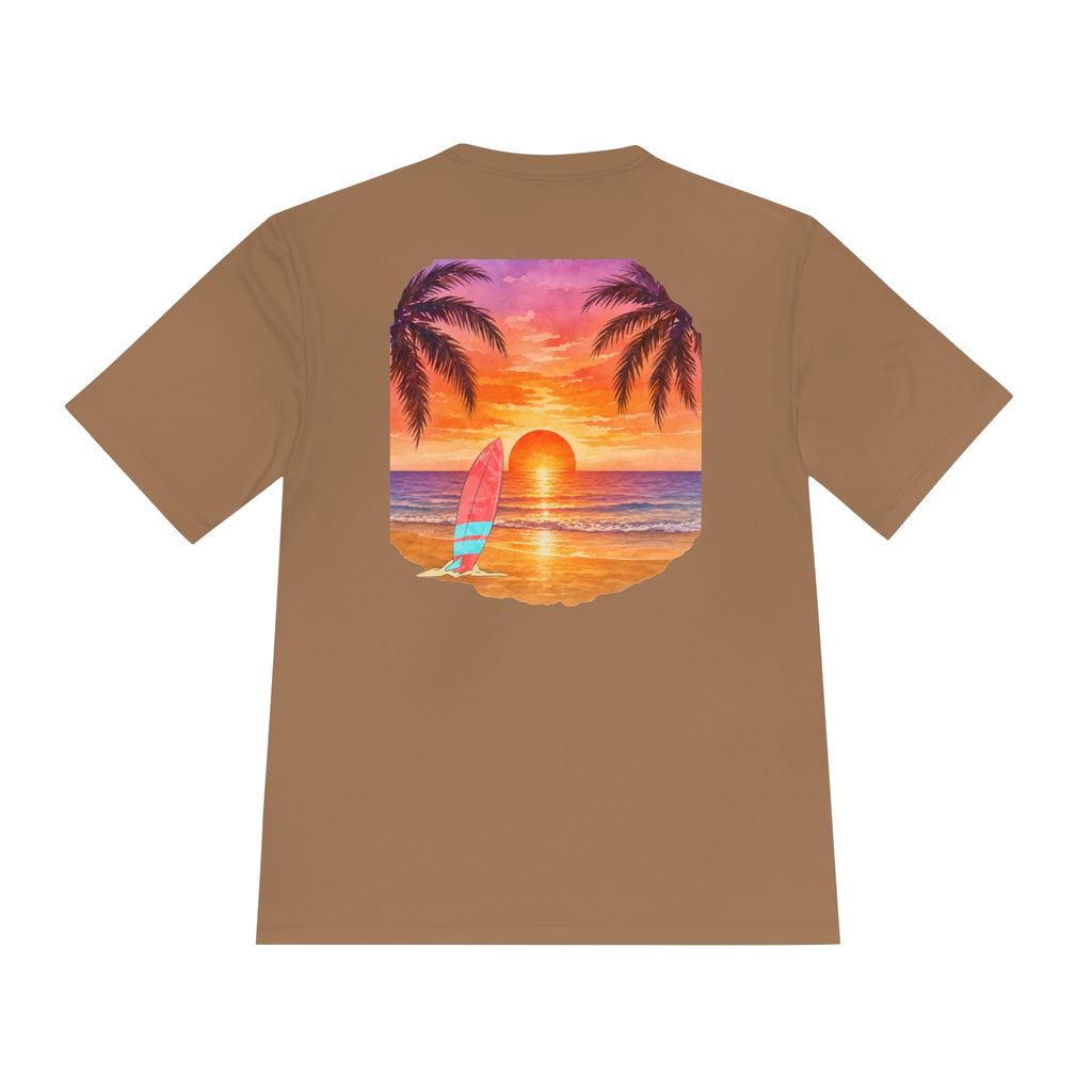 Men's Vintage Sunset Surf Tee