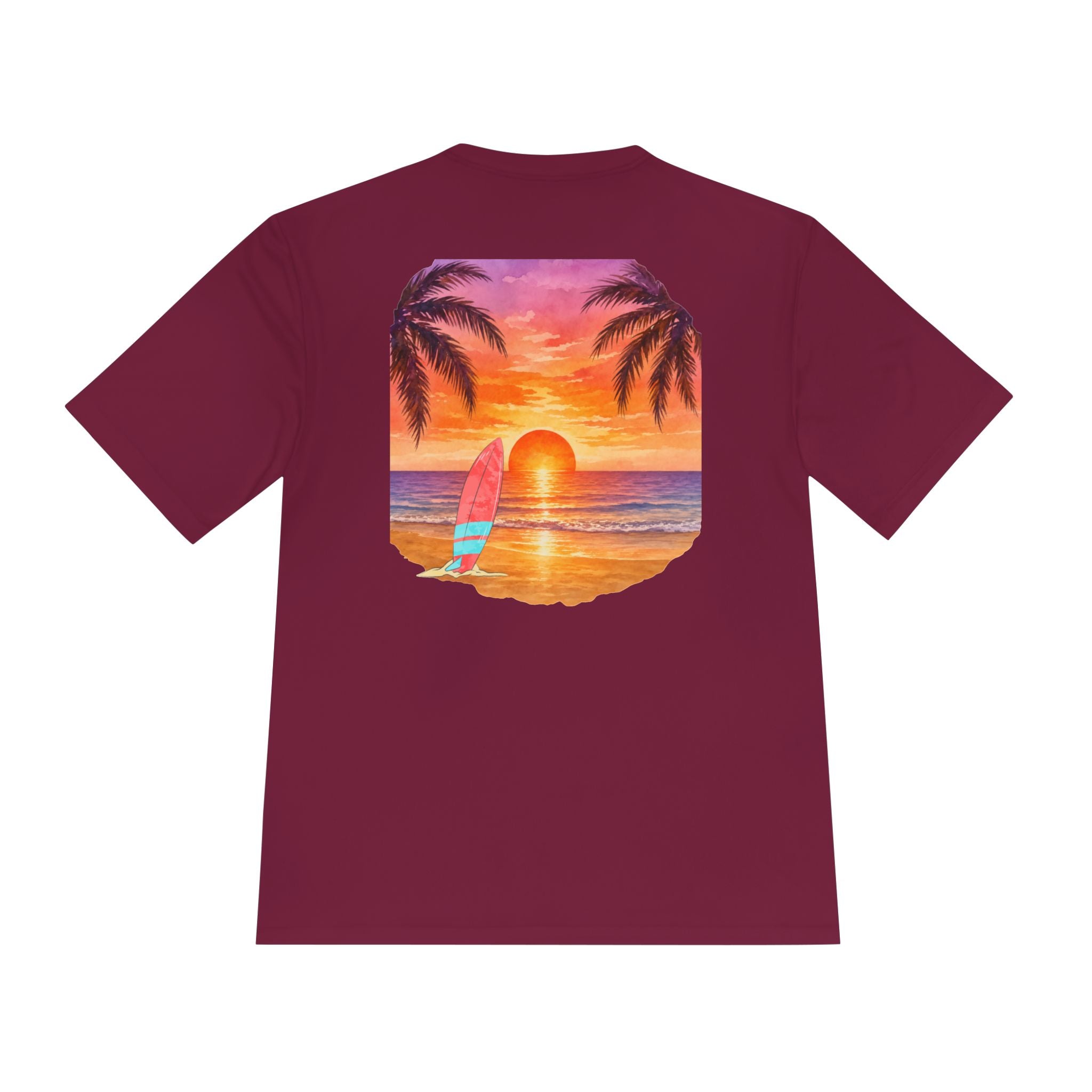 Men's Vintage Sunset Surf Tee
