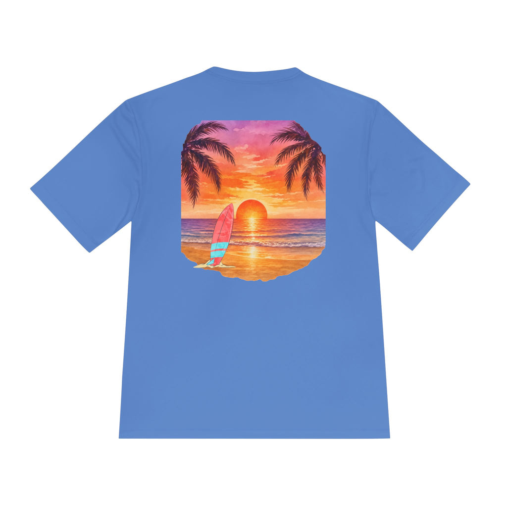 Men's Vintage Sunset Surf Tee