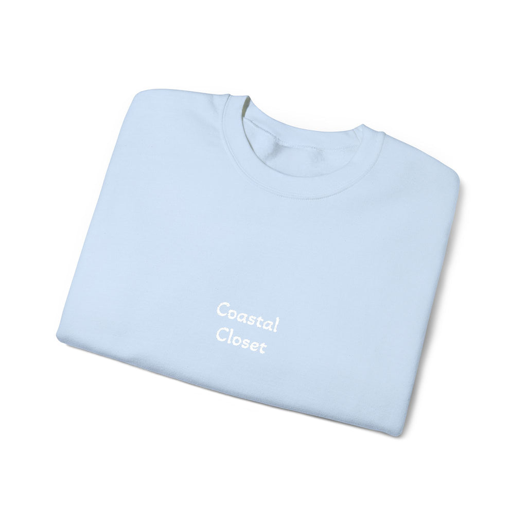 Minimalist 'Perfectly Imperfect' Crewneck Sweatshirt