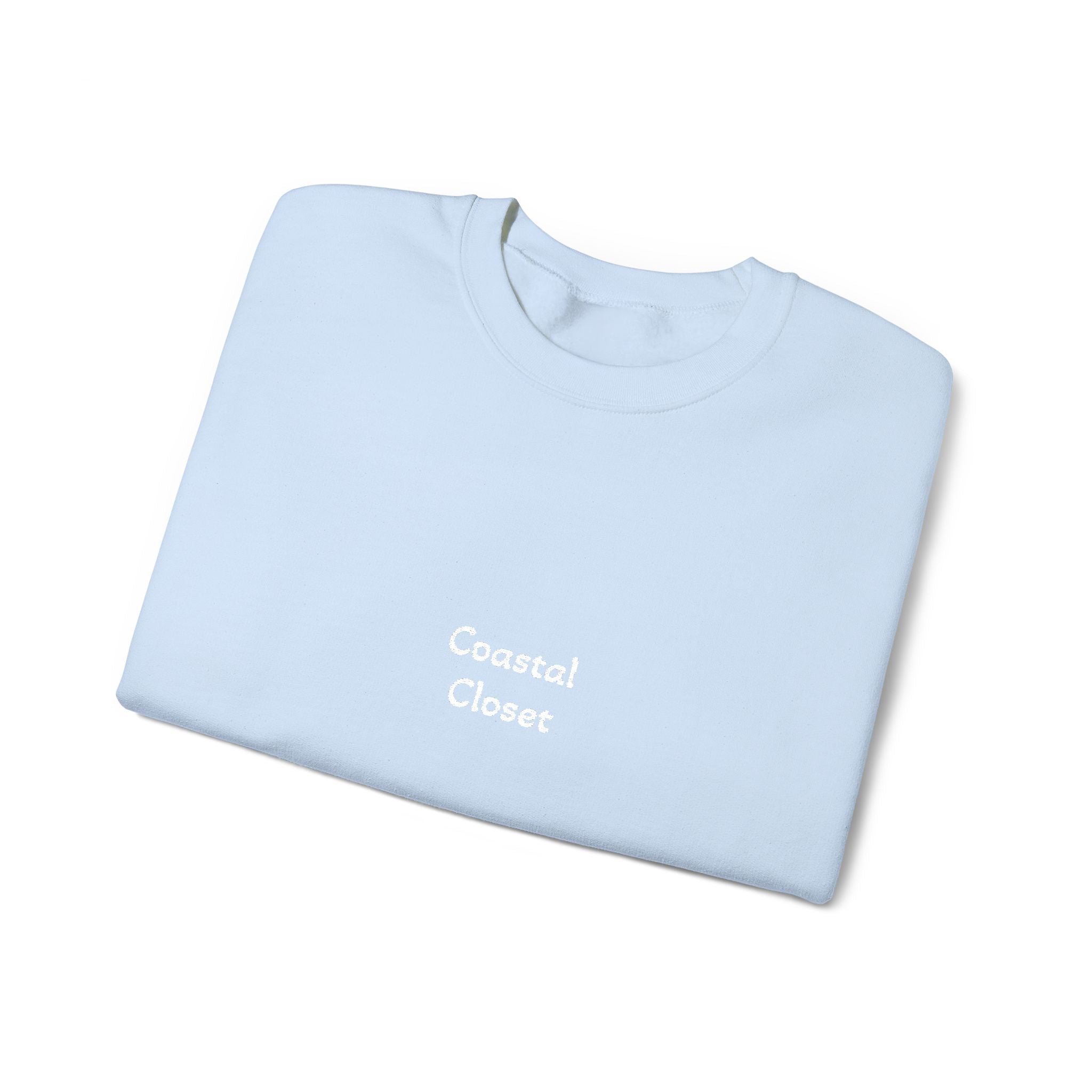 Minimalist 'Perfectly Imperfect' Crewneck Sweatshirt