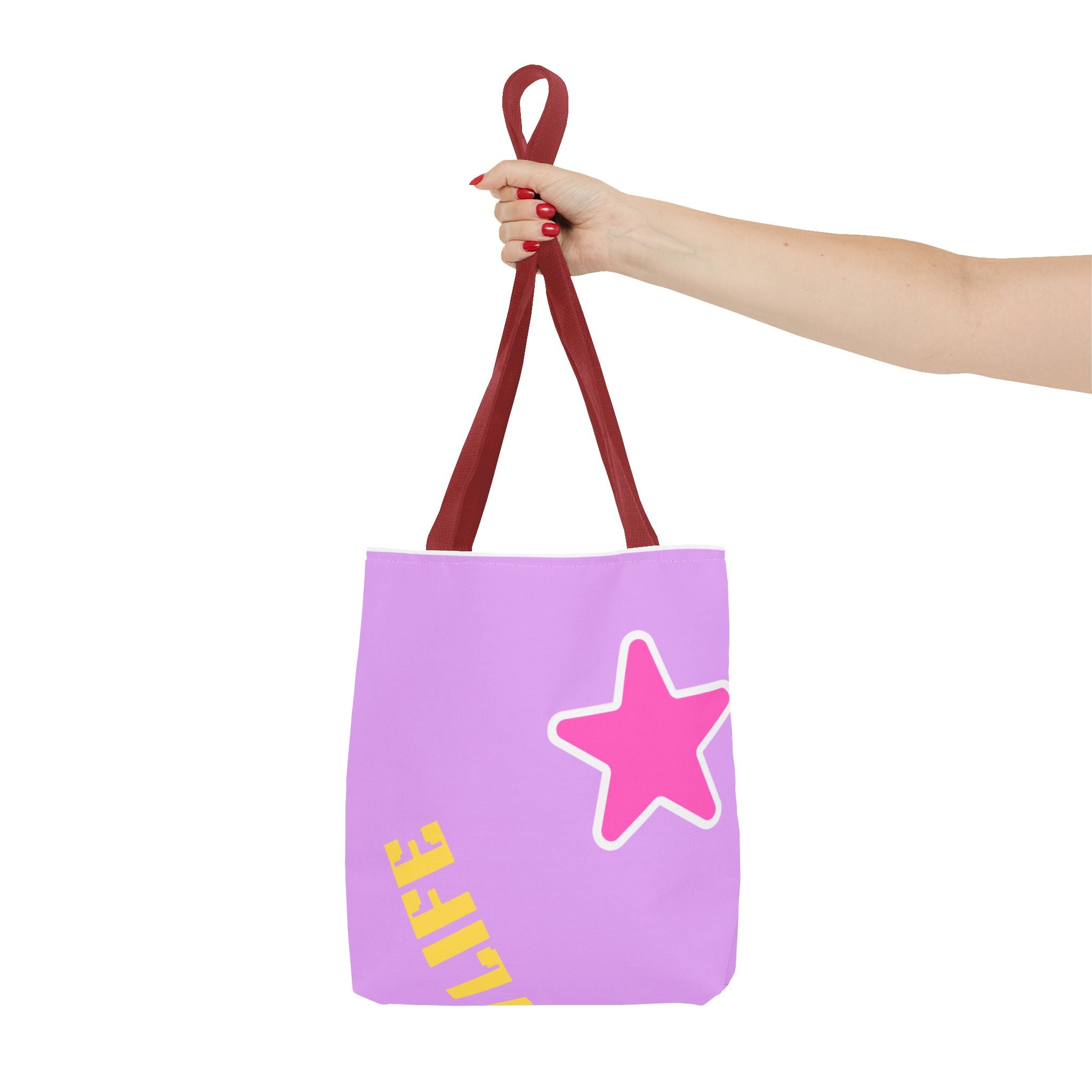 Pink Star Beach Life Tote