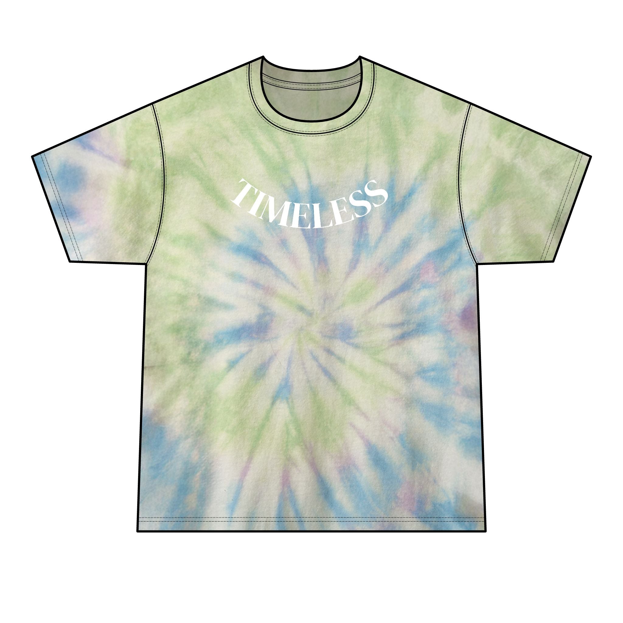 The Timeless Tie-Dye Tee
