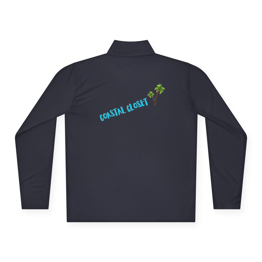 Unisex Quarter-Zip Pullover