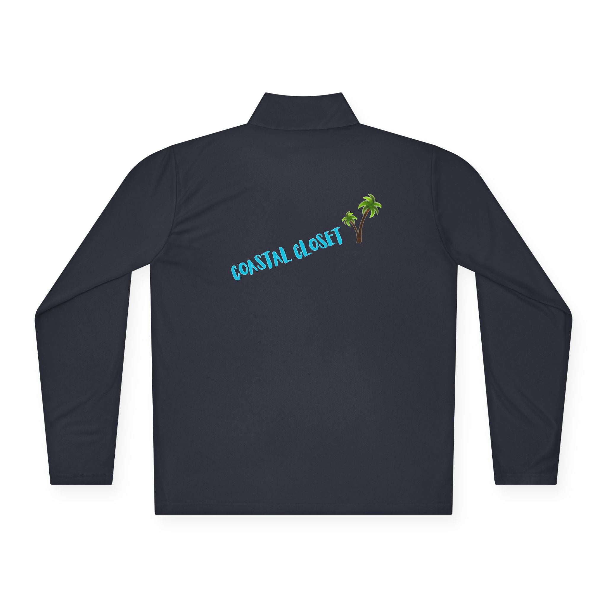Unisex Quarter-Zip Pullover