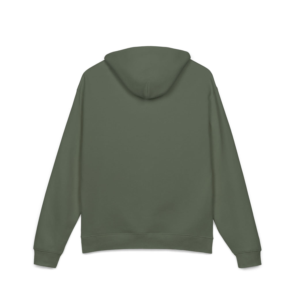Minimal Dandelion Hoodie — Cozy Neutral Relaxed Fit with Tiny Dandelion Design