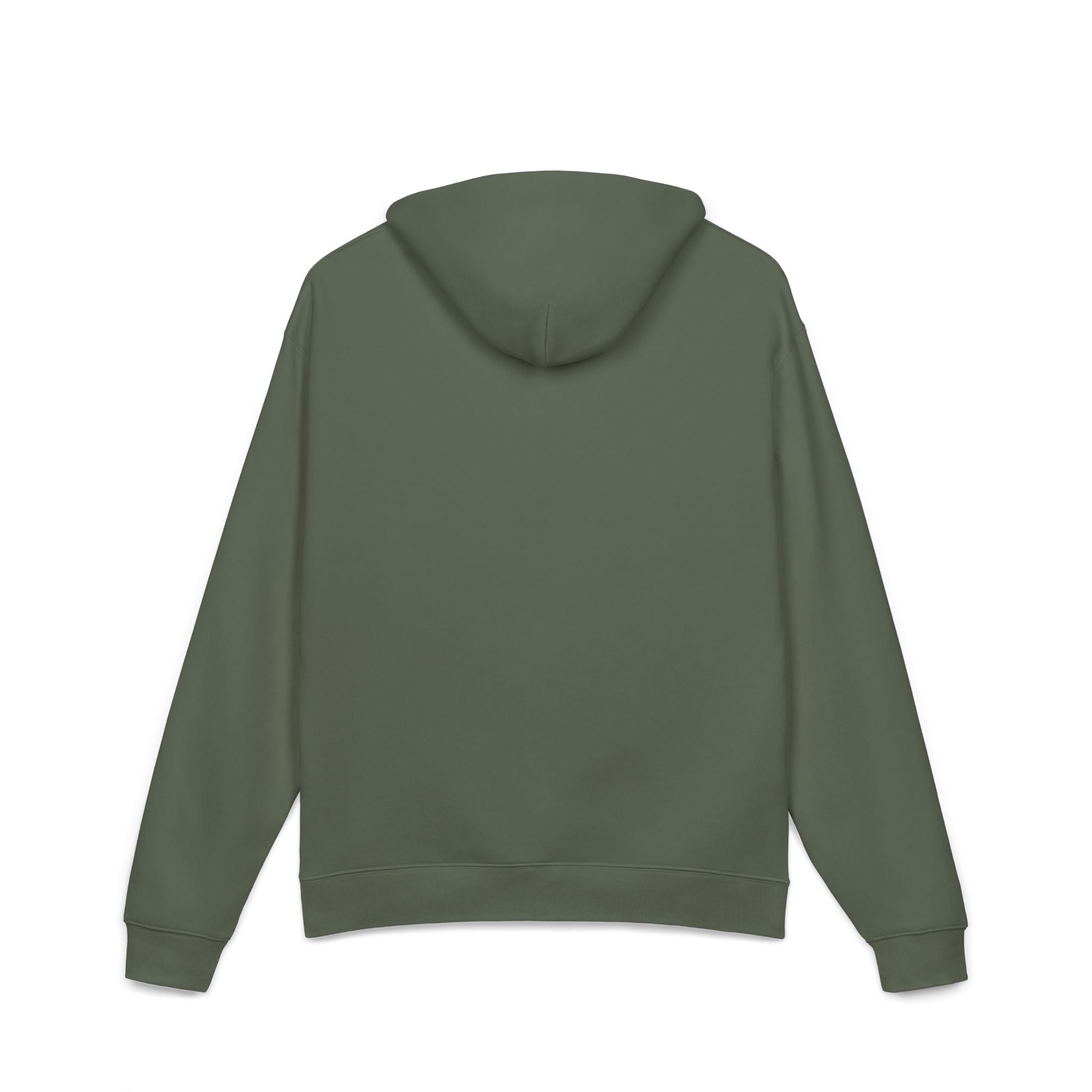 Minimal Dandelion Hoodie — Cozy Neutral Relaxed Fit with Tiny Dandelion Design