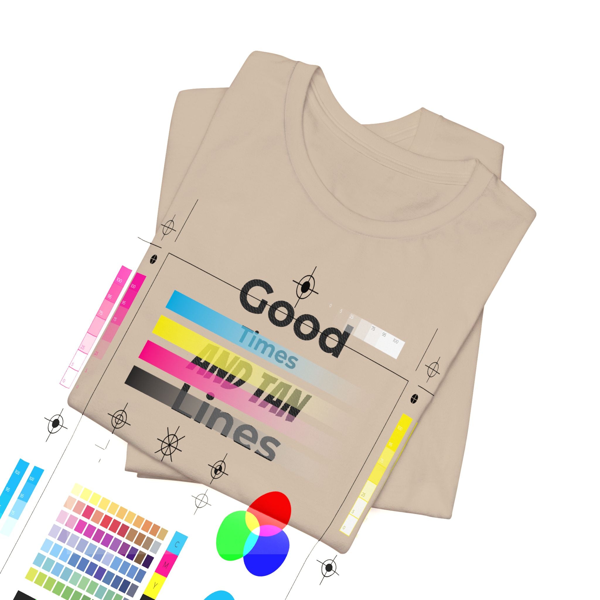 Good Times and Tan Lines T‑Shirt
