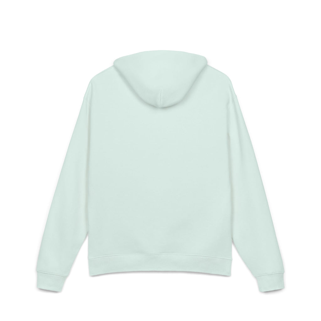 Minimal Dandelion Hoodie — Cozy Neutral Relaxed Fit with Tiny Dandelion Design