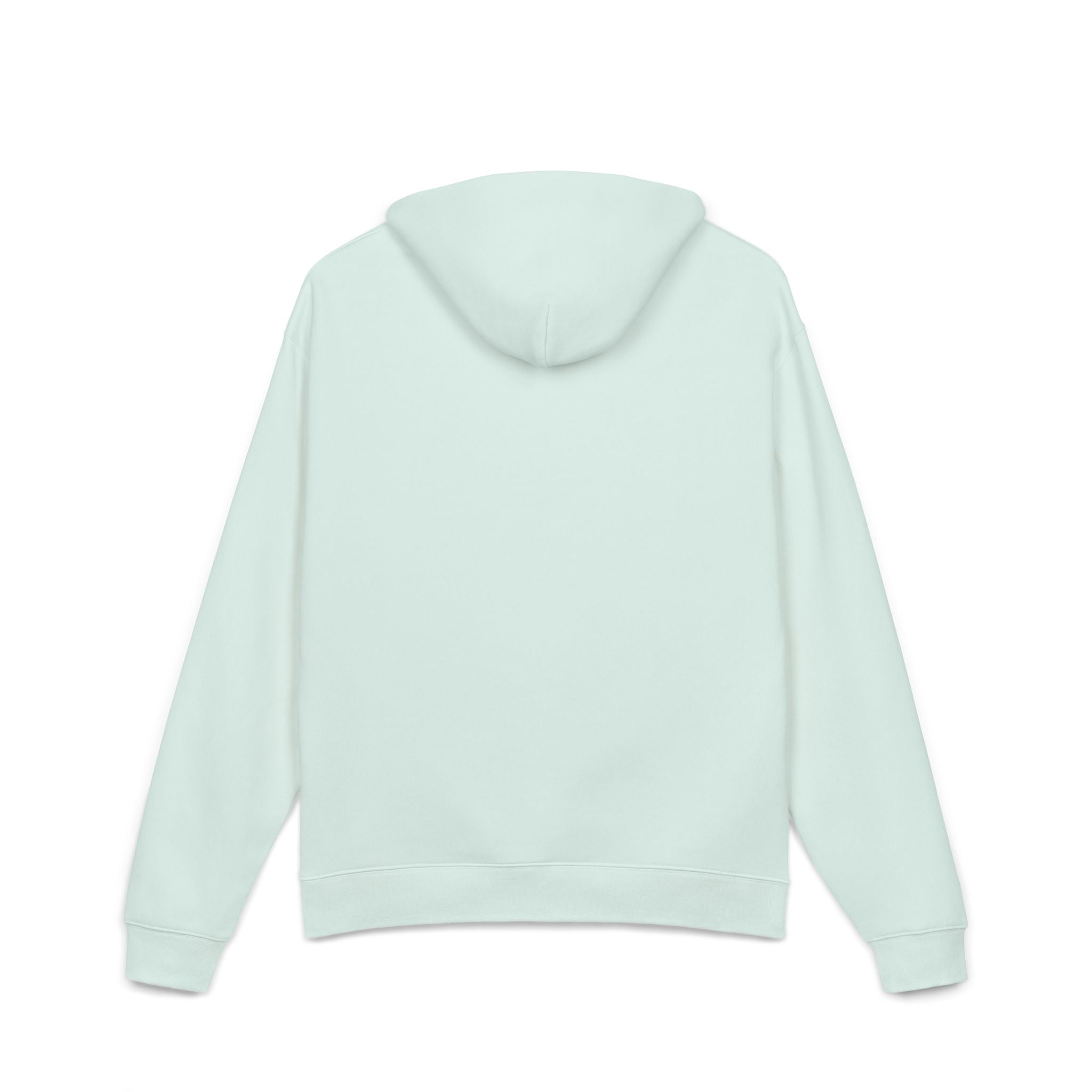 Minimal Dandelion Hoodie — Cozy Neutral Relaxed Fit with Tiny Dandelion Design