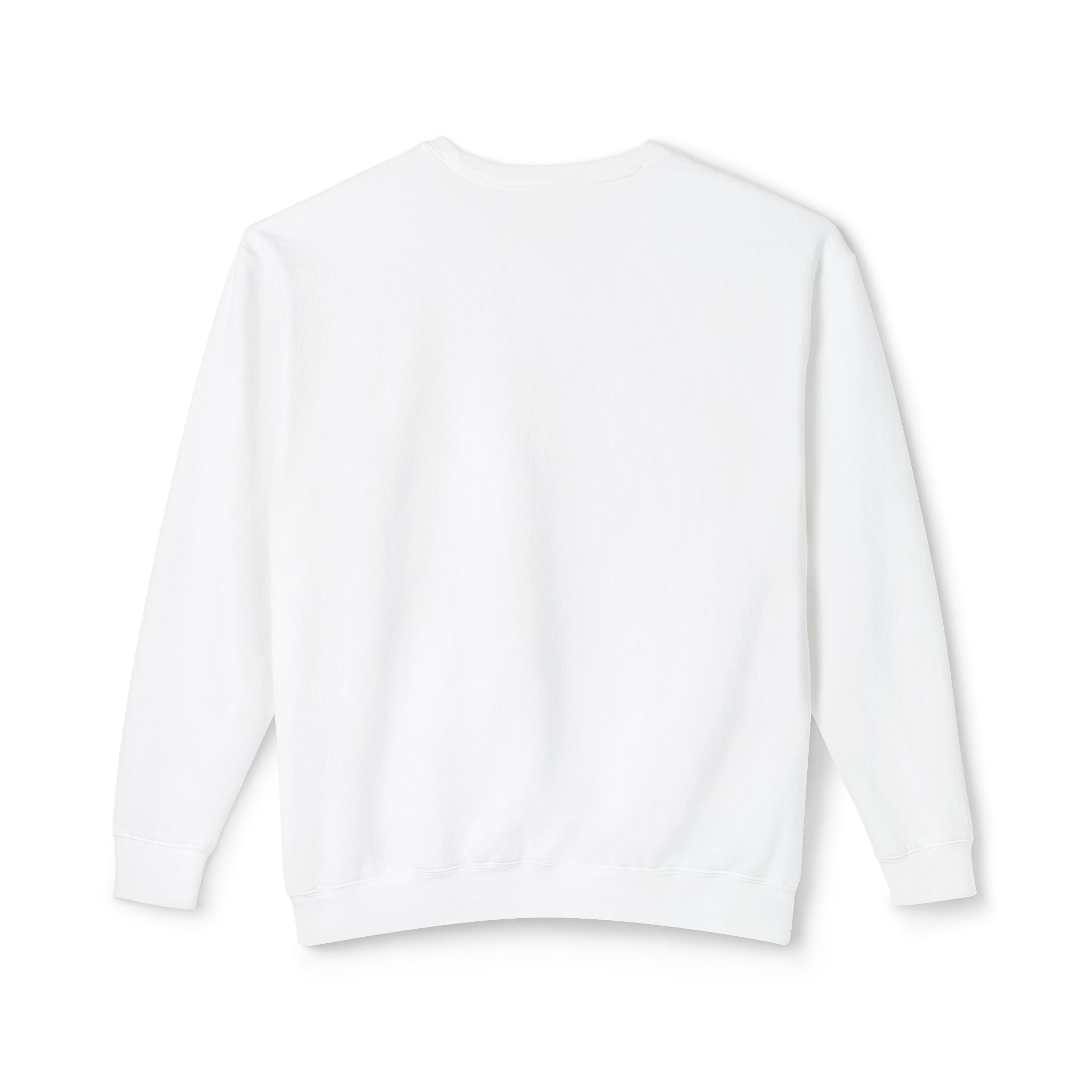 Hibiscus Floral Crewneck Sweatshirt — Lightweight Tropical Flower Pullover