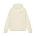 Minimal Dandelion Hoodie — Cozy Neutral Relaxed Fit with Tiny Dandelion Design