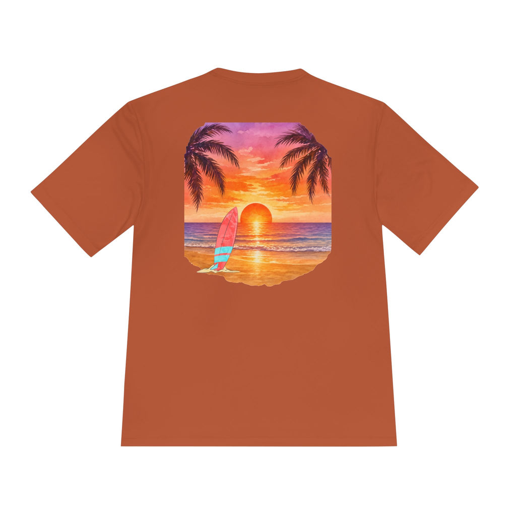 Men's Vintage Sunset Surf Tee