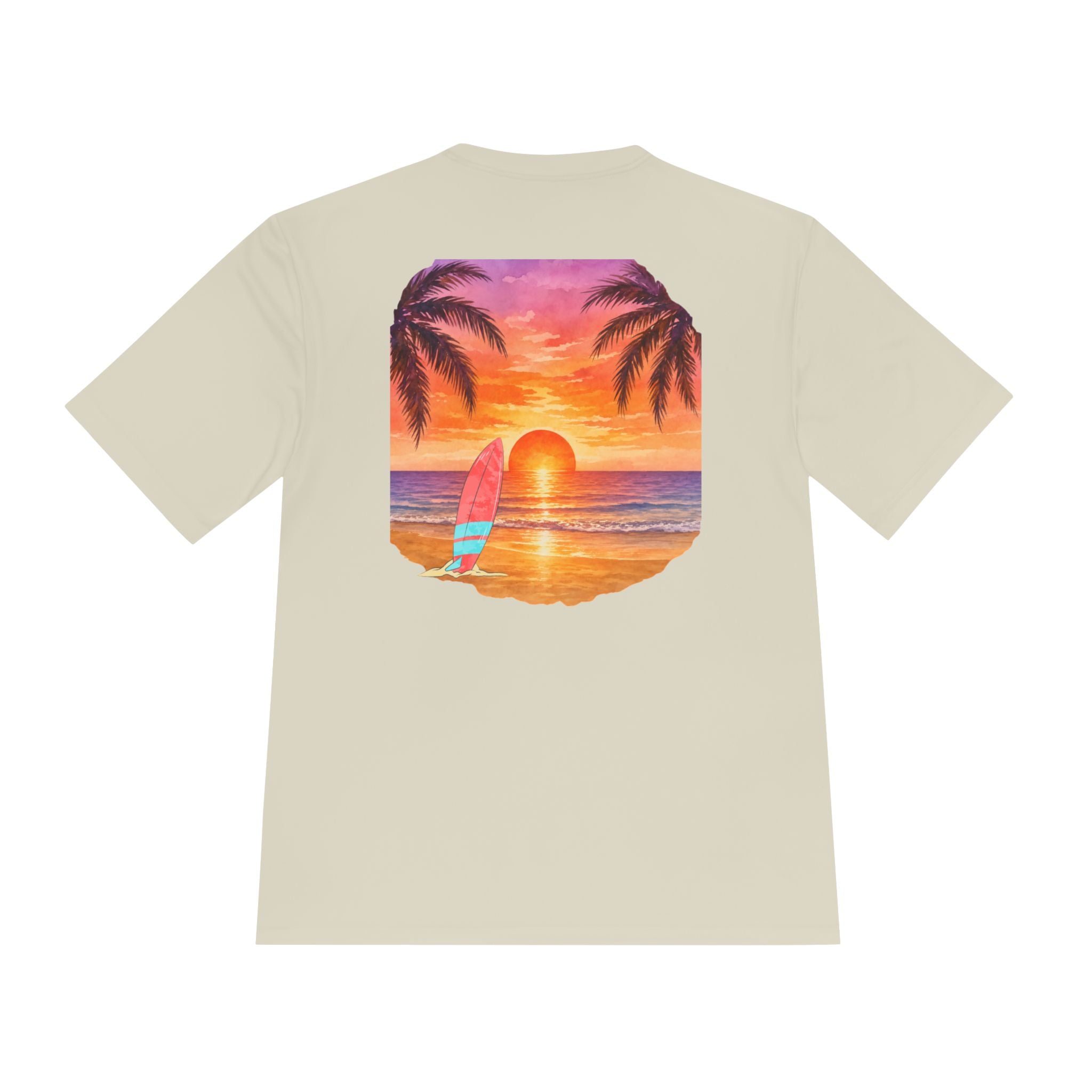 Men's Vintage Sunset Surf Tee