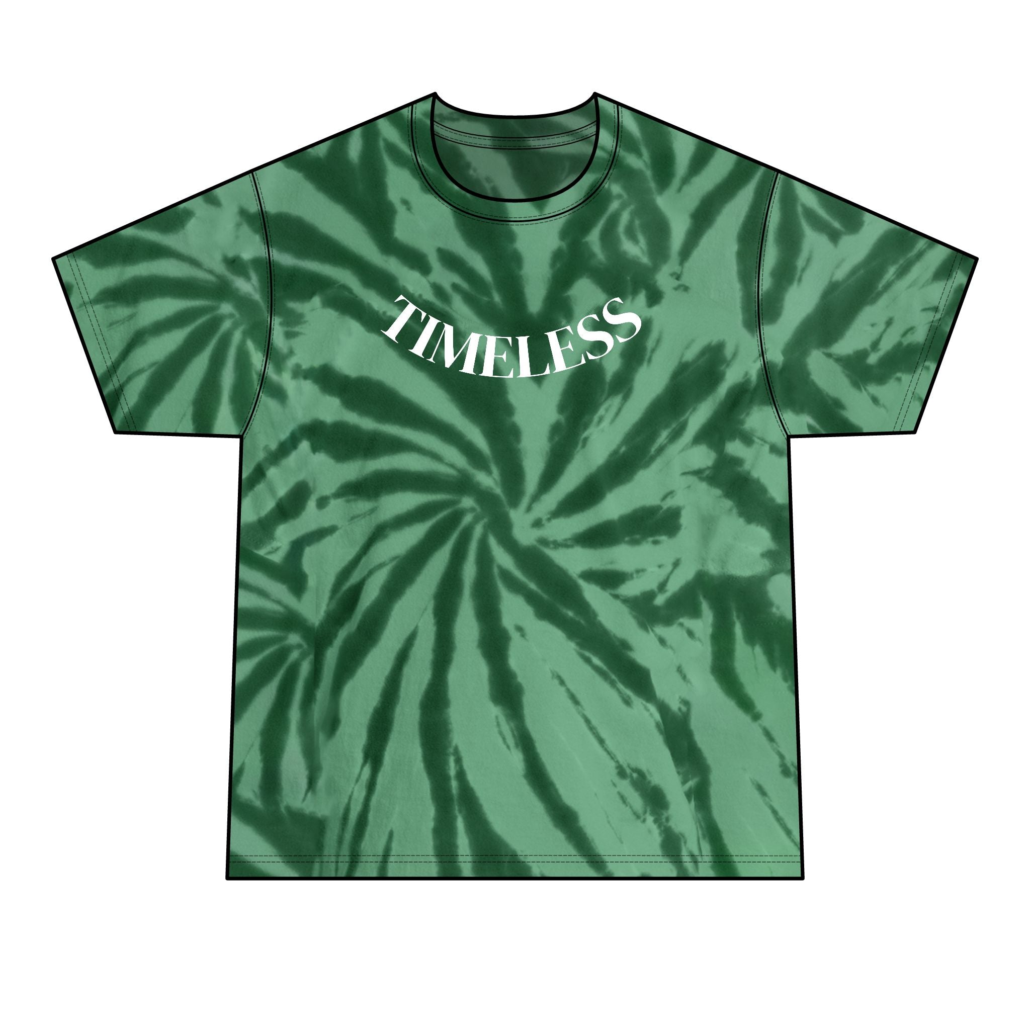 The Timeless Tie-Dye Tee