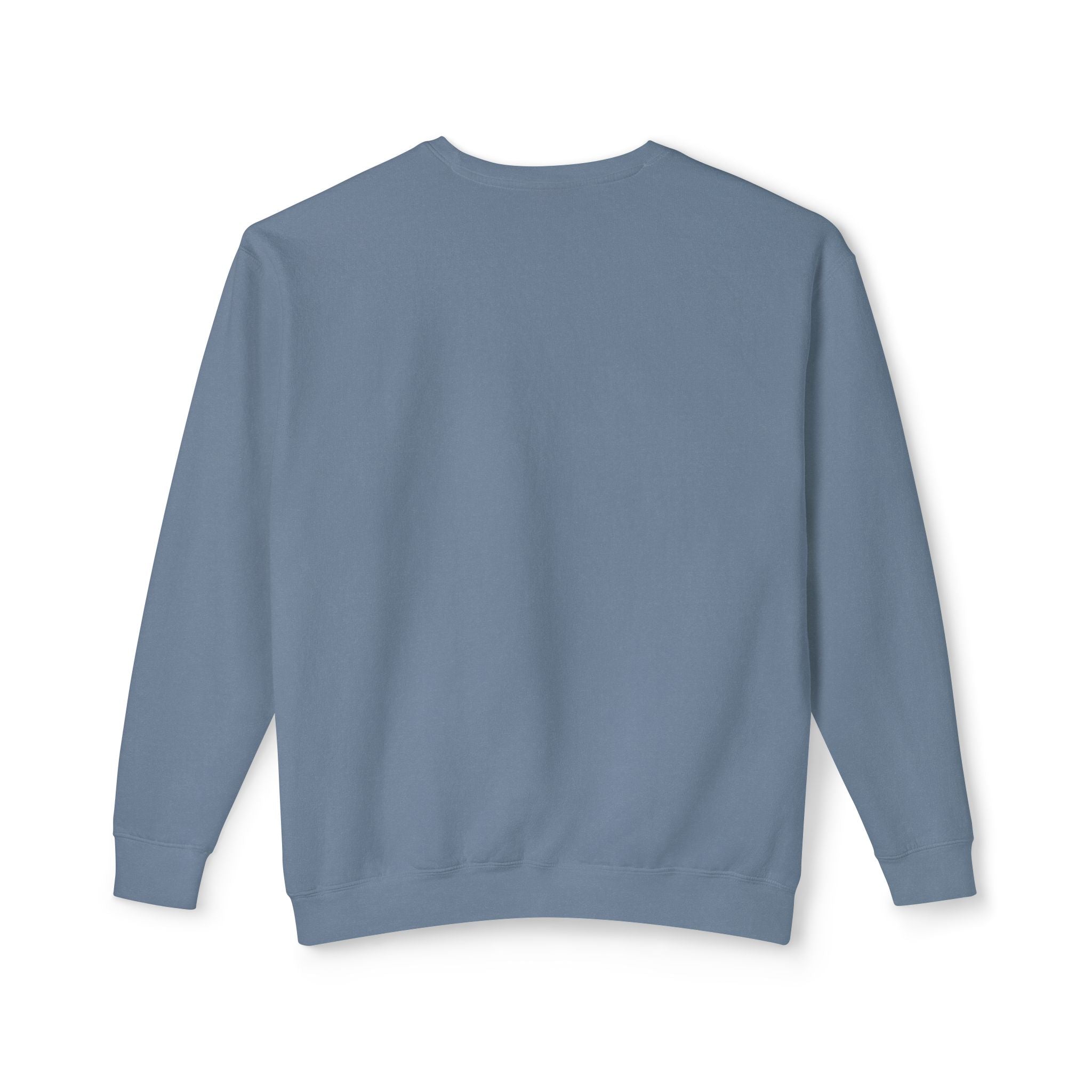 Hibiscus Floral Crewneck Sweatshirt — Lightweight Tropical Flower Pullover