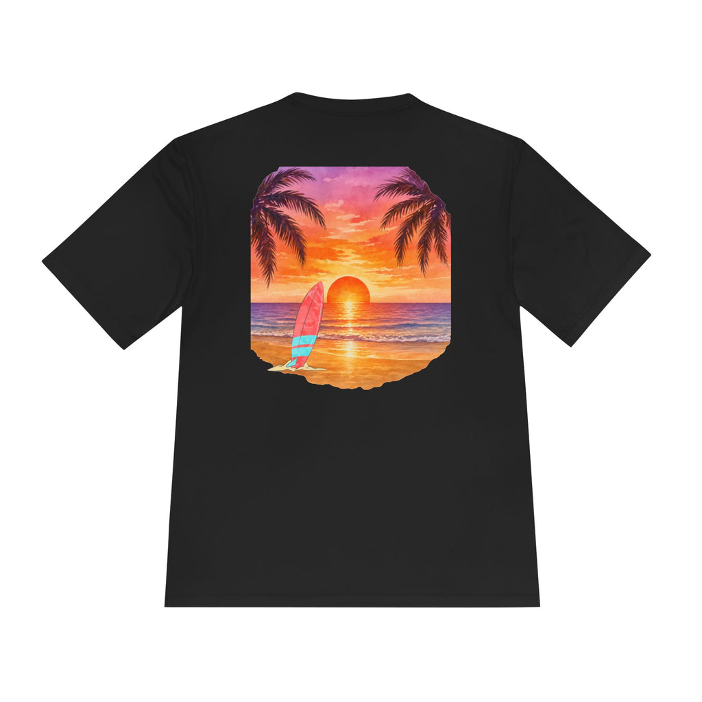 Men's Vintage Sunset Surf Tee