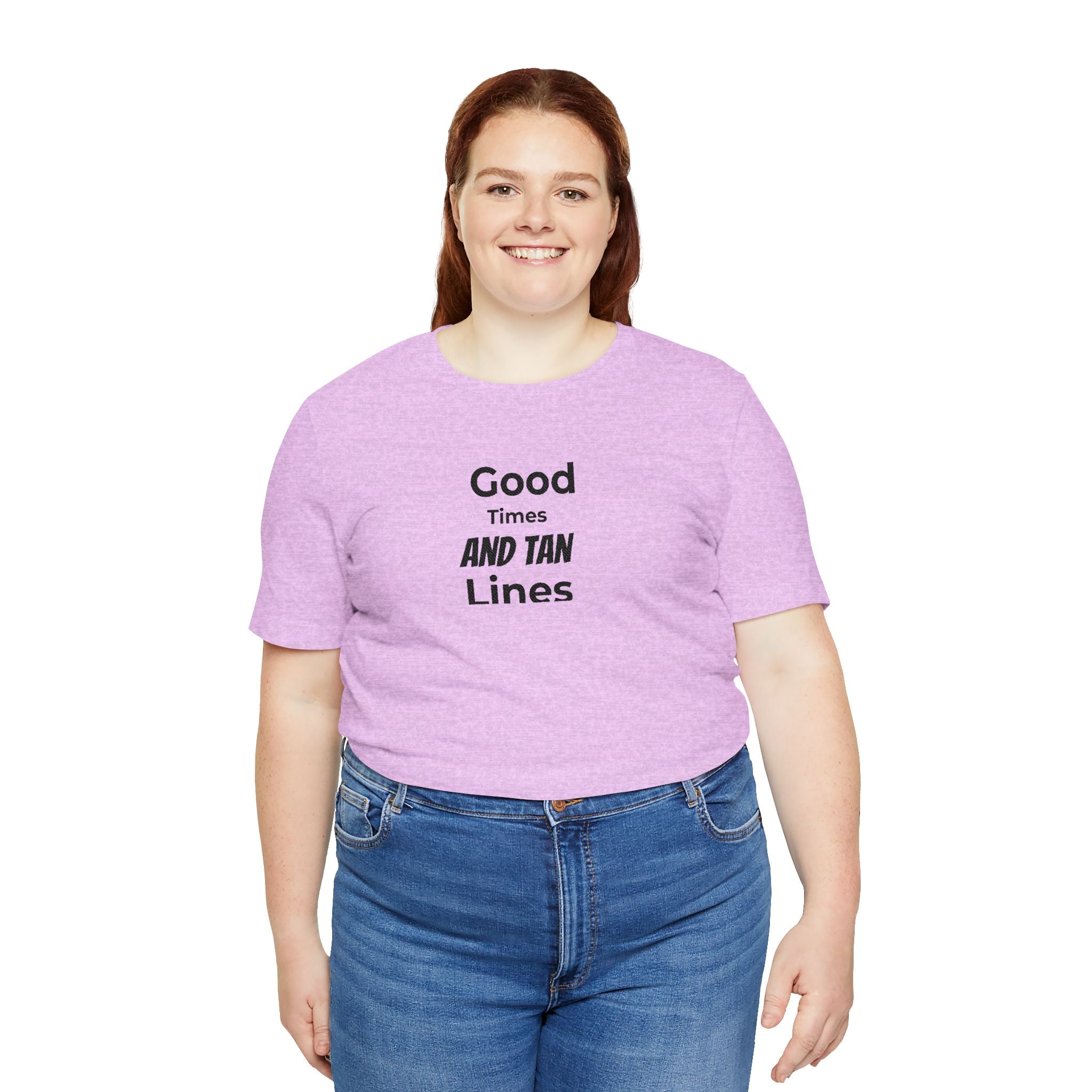 Good Times and Tan Lines T‑Shirt