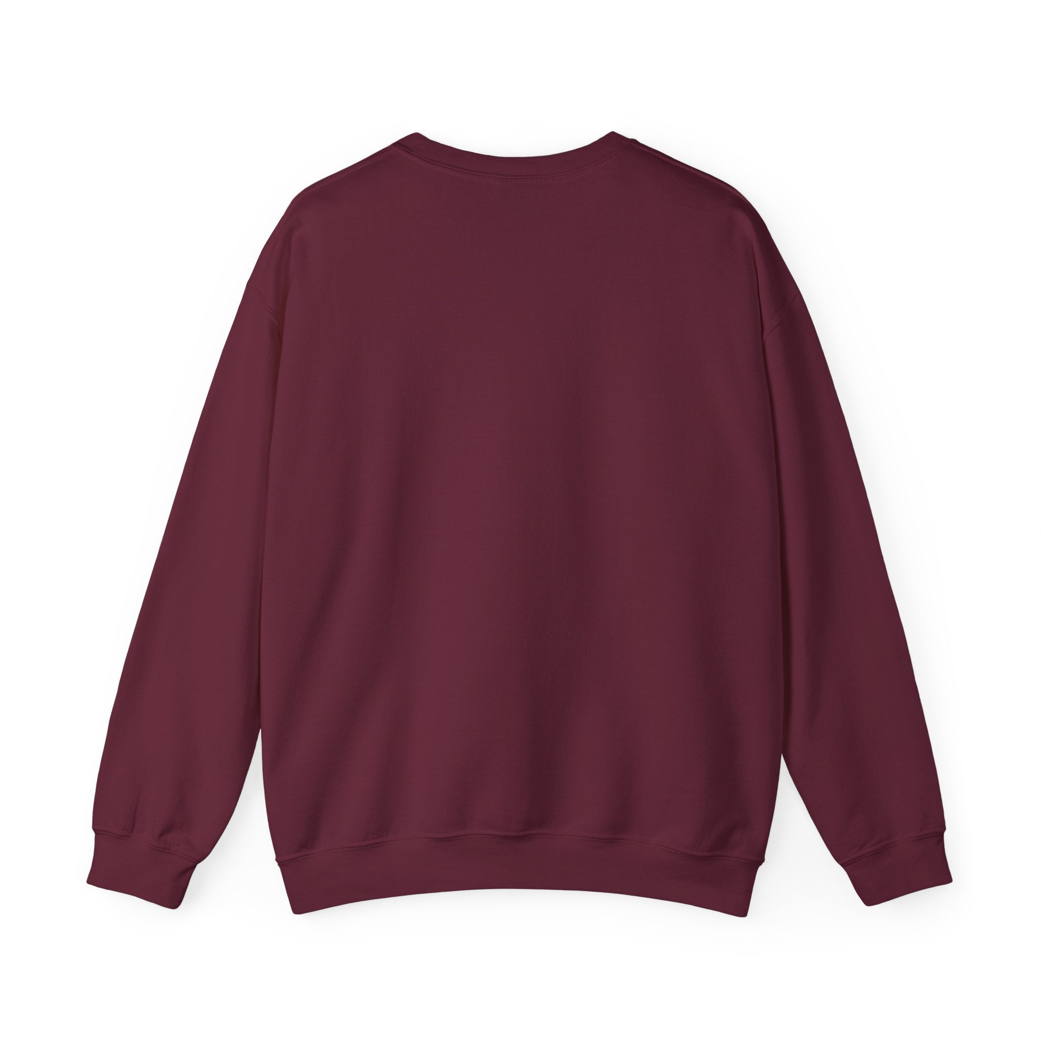 'Coastal Chase' Minimal Script Crewneck Sweatshirt