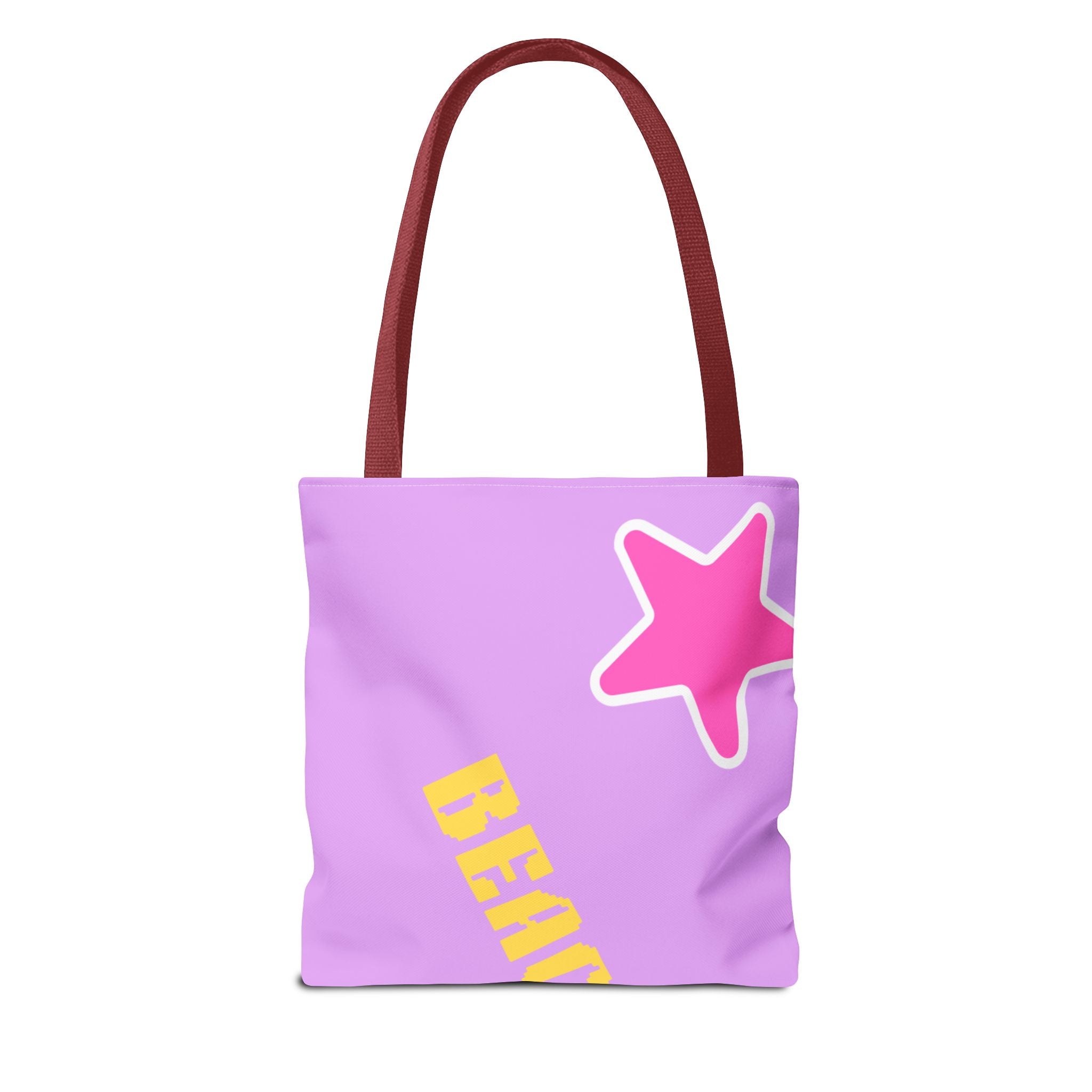 Pink Star Beach Life Tote