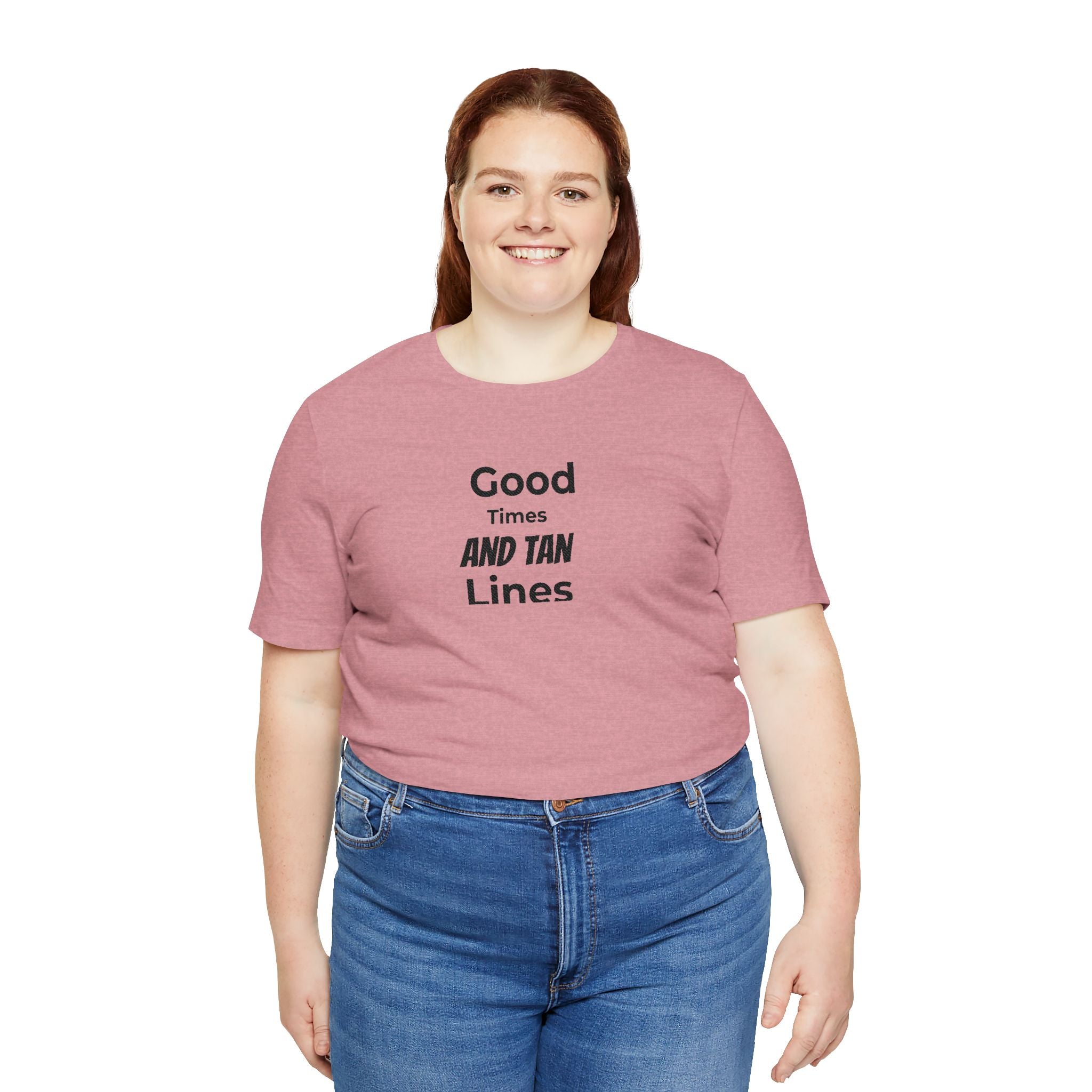 Good Times and Tan Lines T‑Shirt