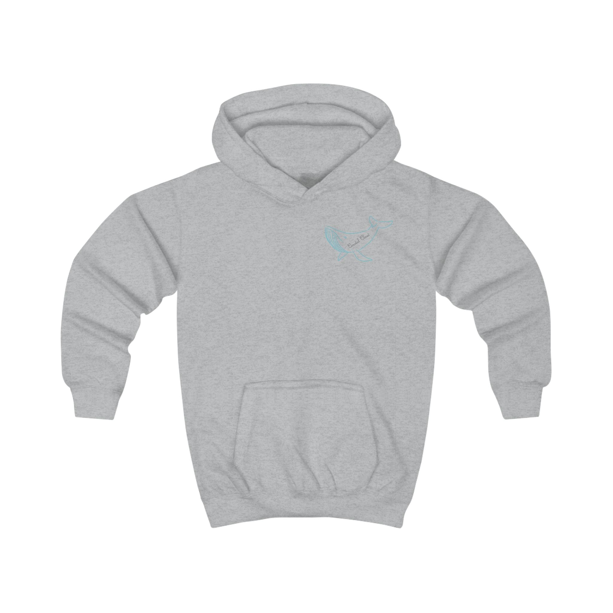 Kids Coastal Postcard Hoodie