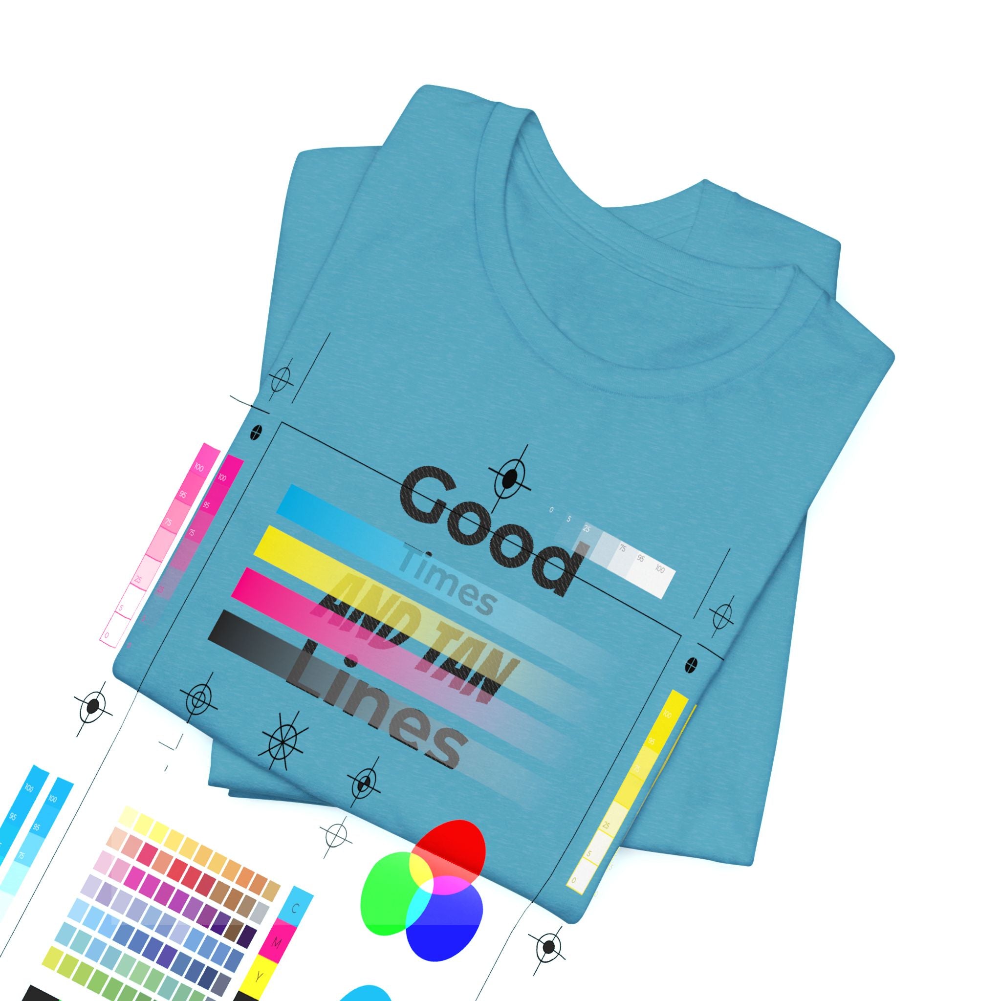 Good Times and Tan Lines T‑Shirt