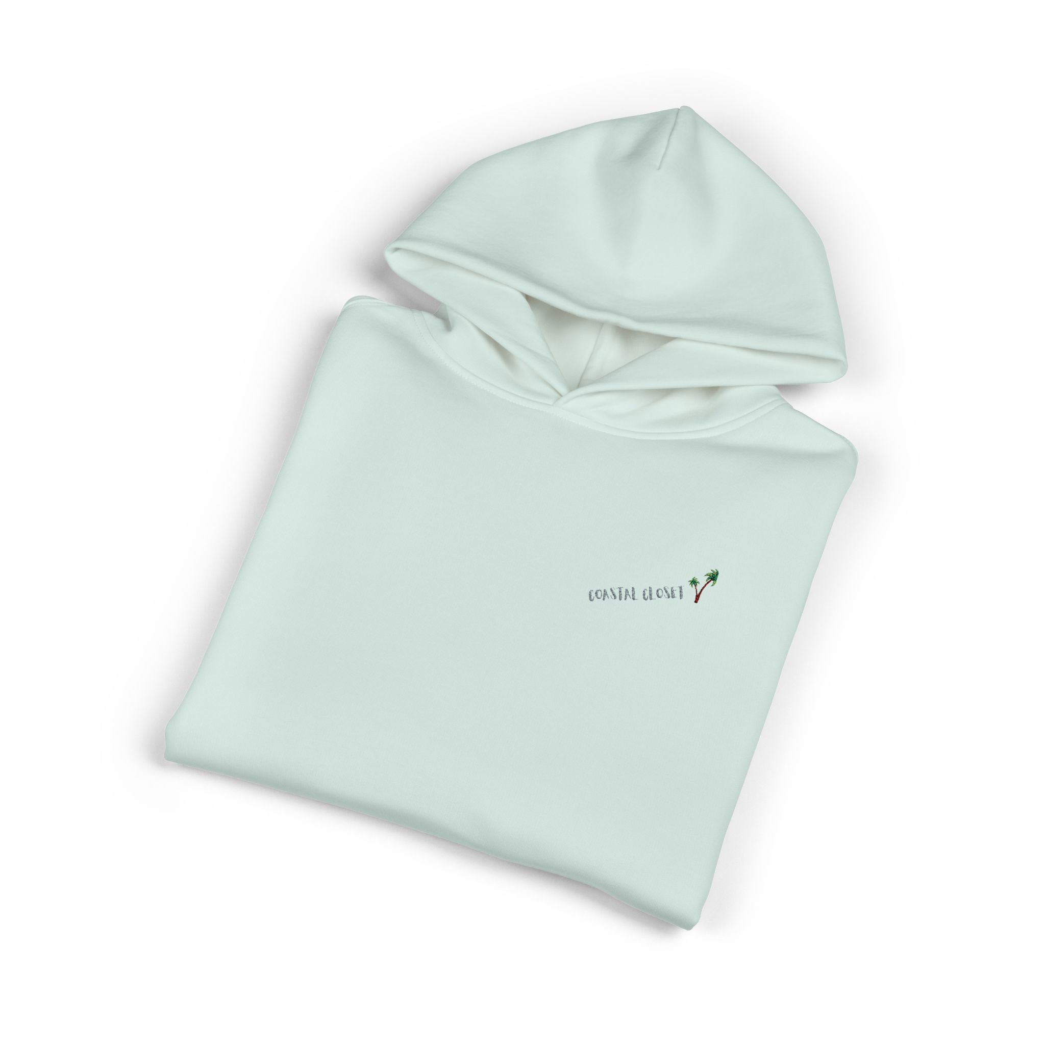 Minimal Dandelion Hoodie — Cozy Neutral Relaxed Fit with Tiny Dandelion Design