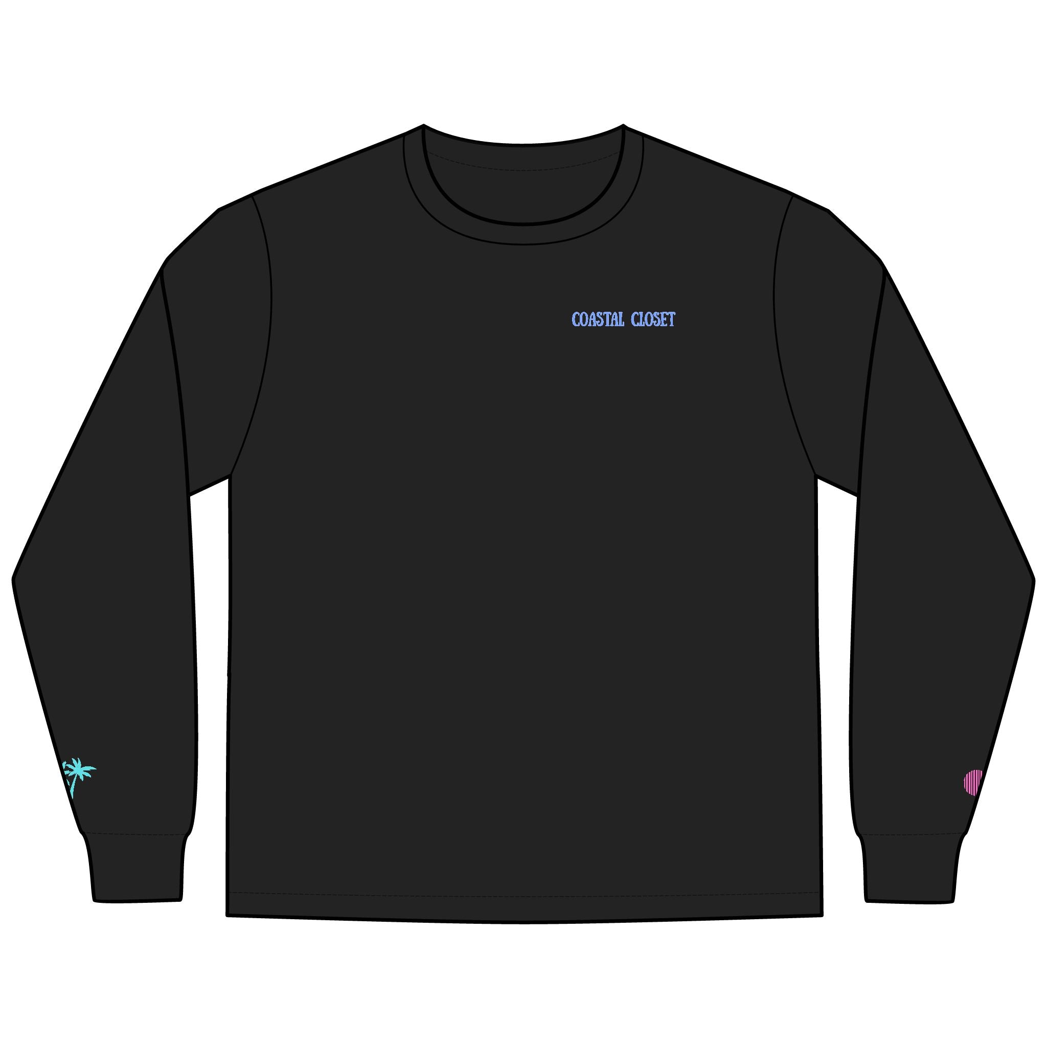 Surf Style Long Sleeve