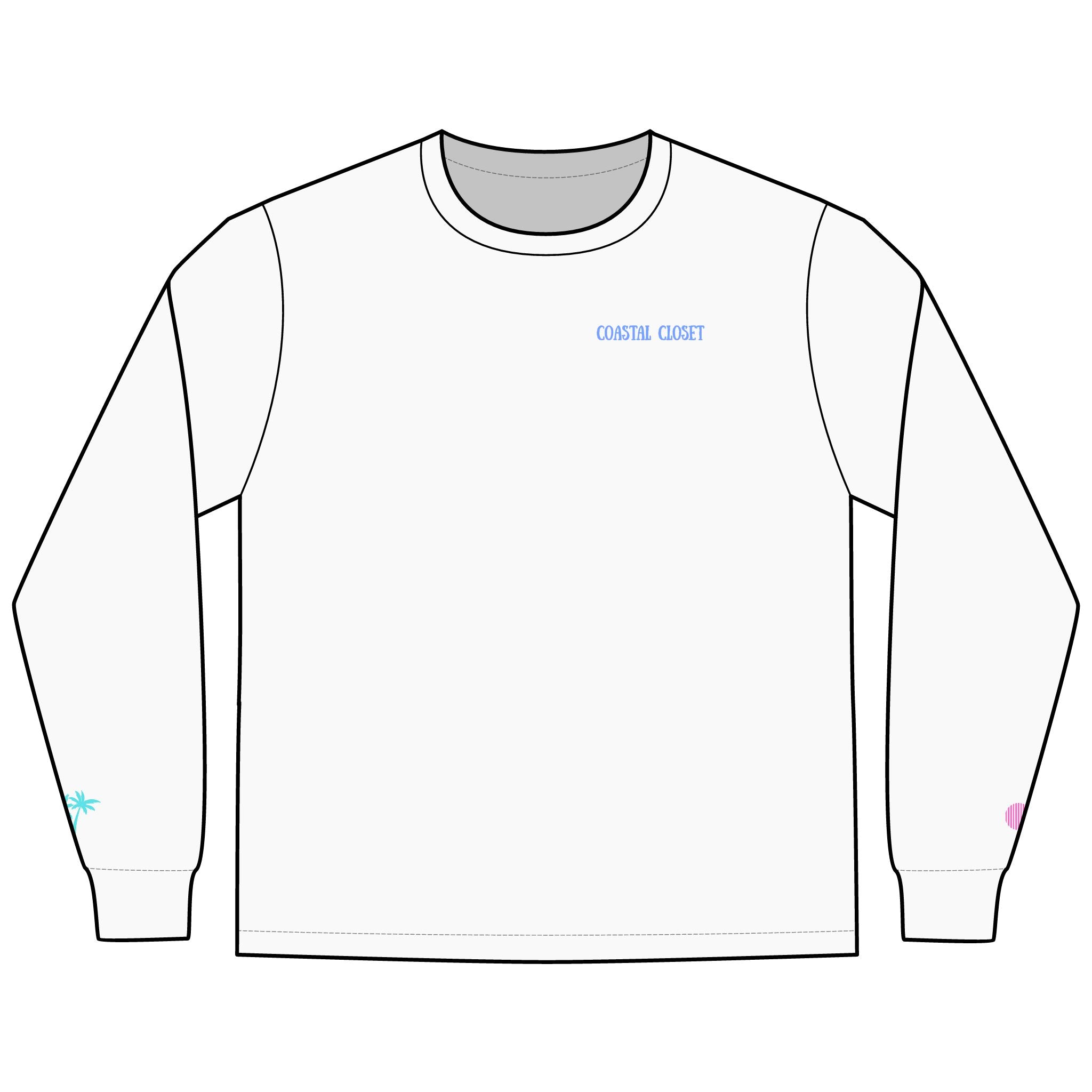 Surf Style Long Sleeve