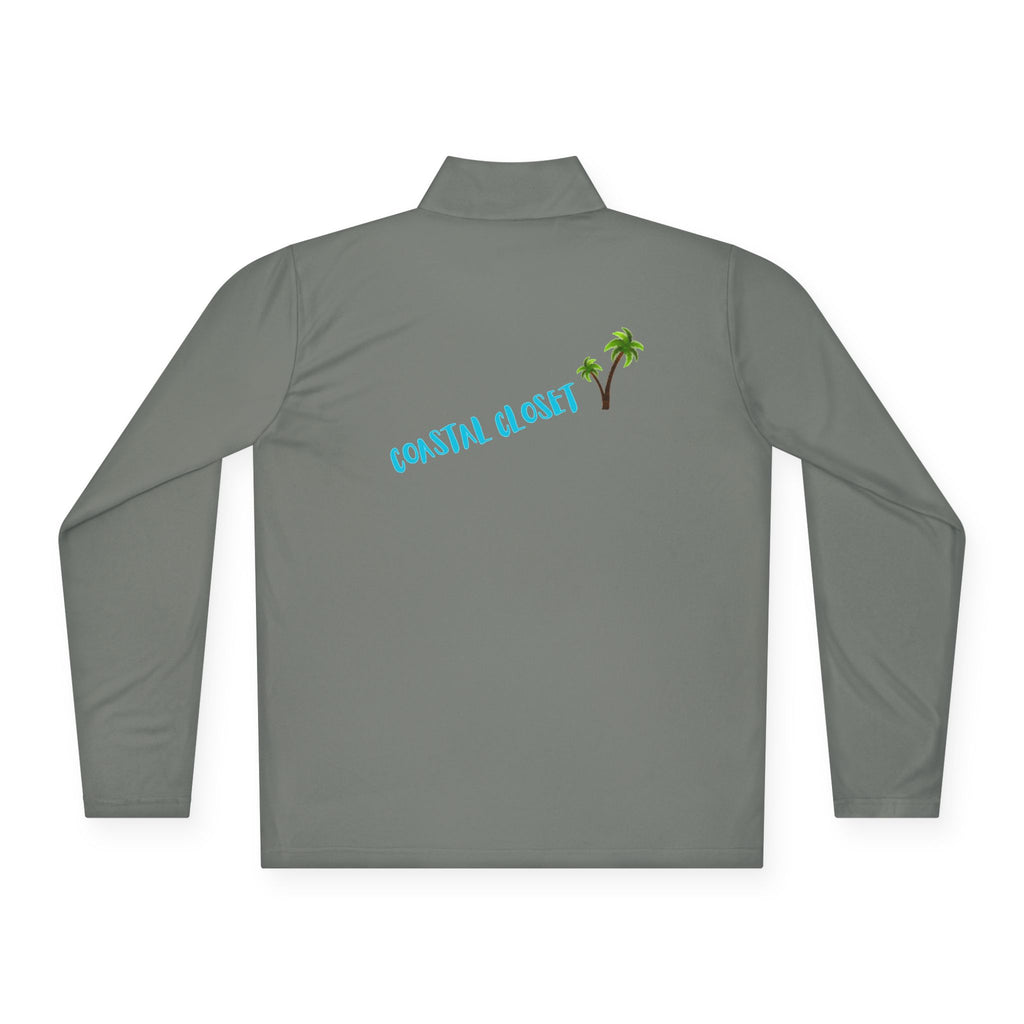 Unisex Quarter-Zip Pullover