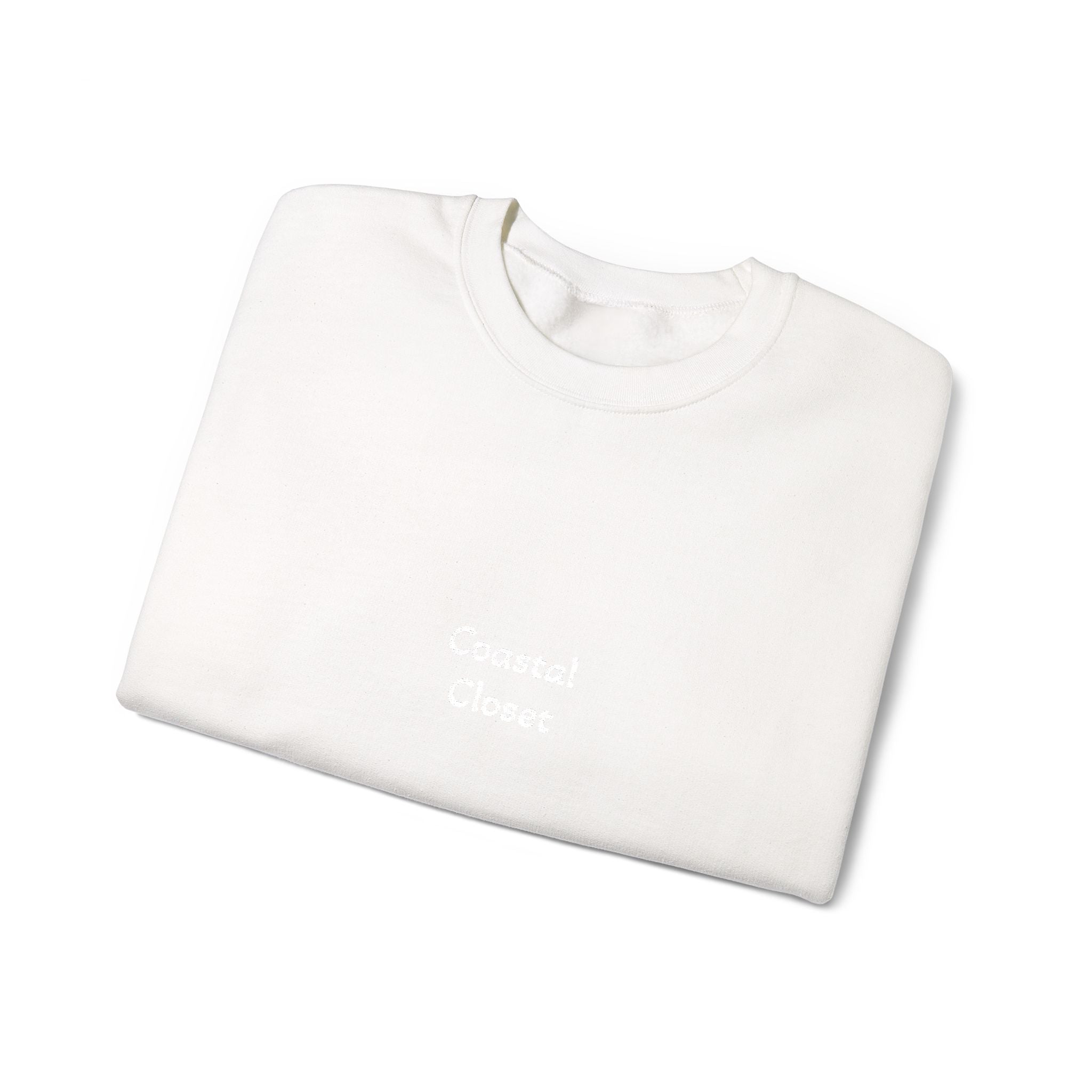 Minimalist 'Perfectly Imperfect' Crewneck Sweatshirt