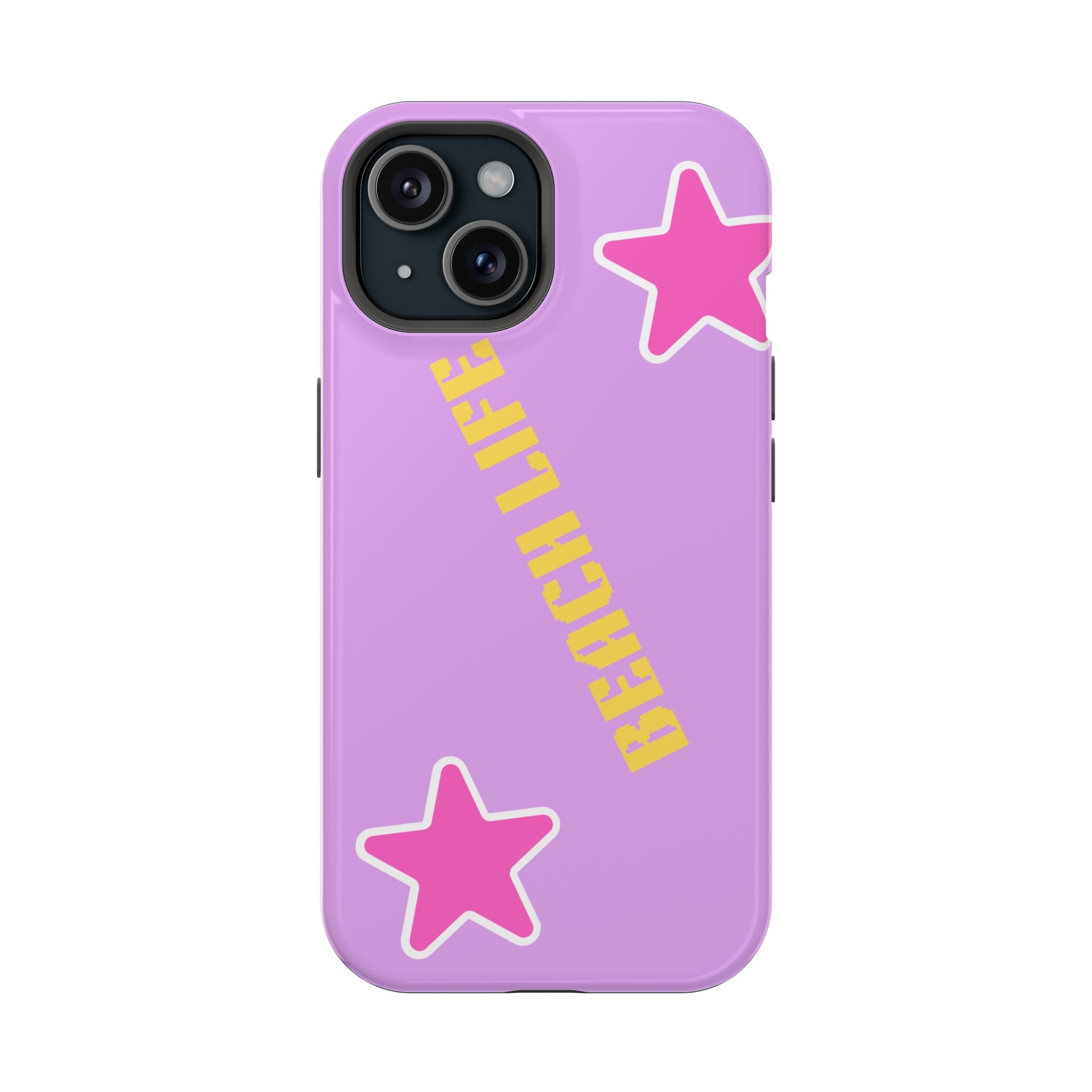 Beach Life Phone Case | Purple Starfish Magnetic Impact Case