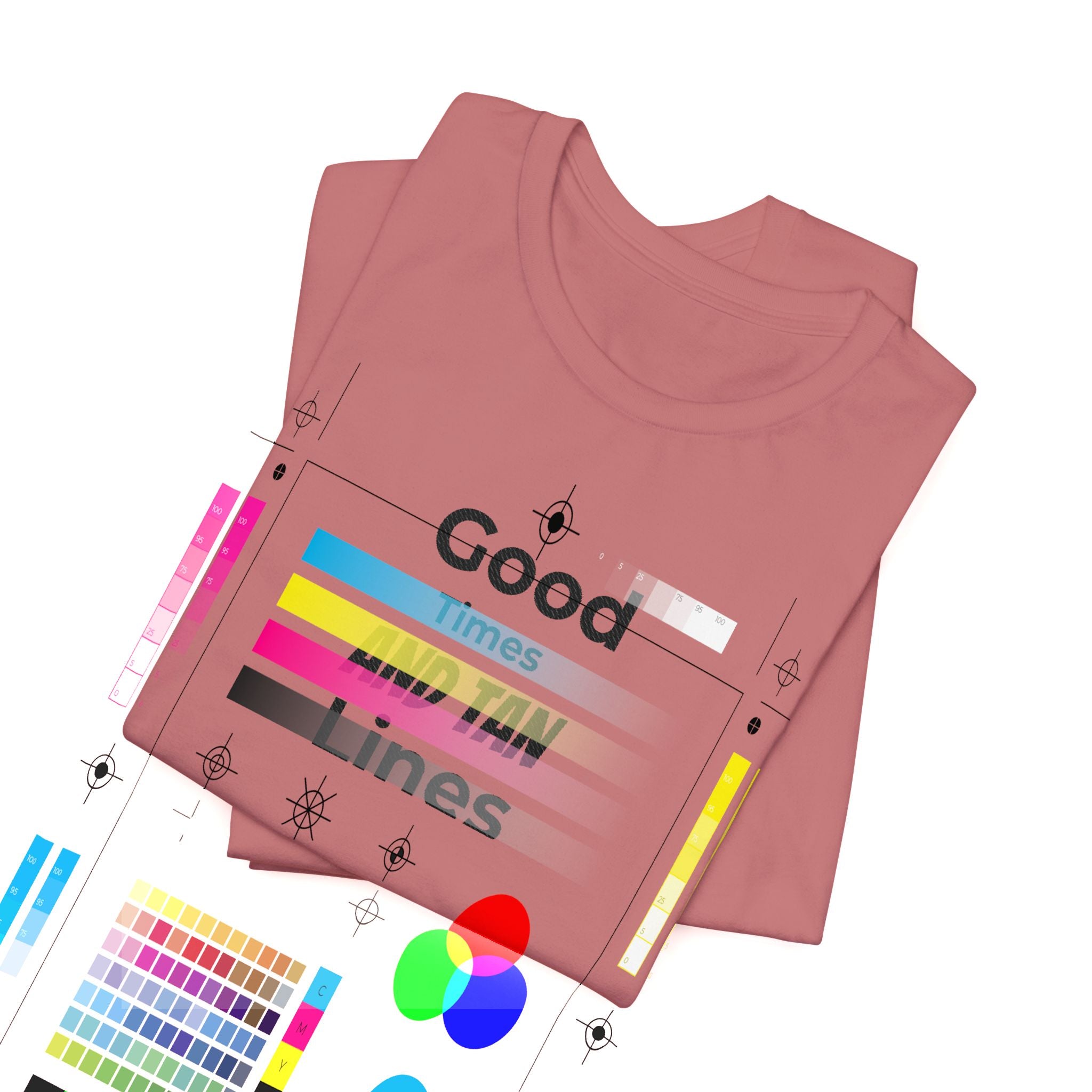 Good Times and Tan Lines T‑Shirt
