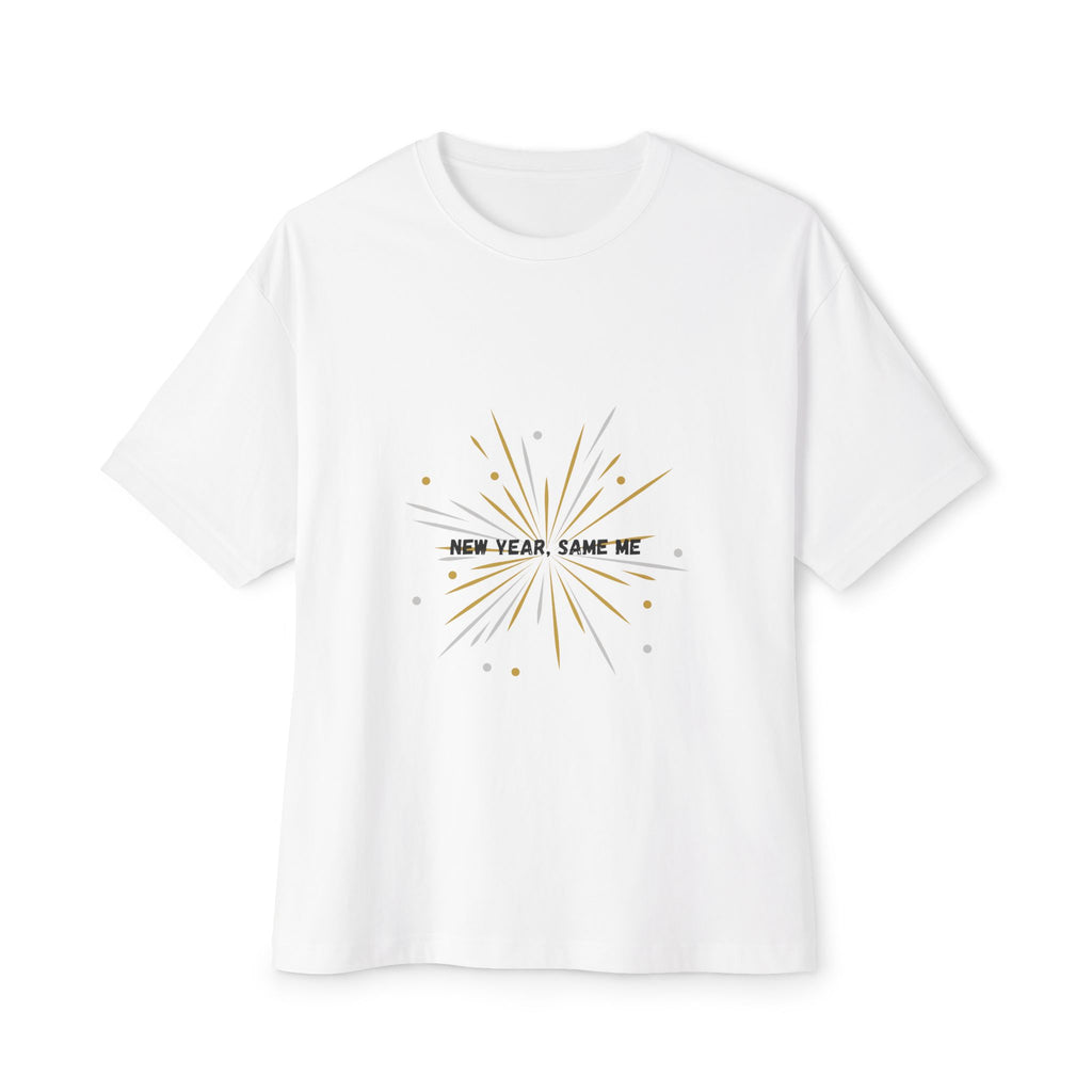 Unisex Oversized Boxy Tee