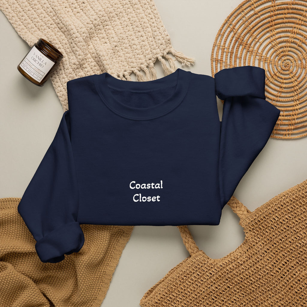 Minimalist 'Perfectly Imperfect' Crewneck Sweatshirt