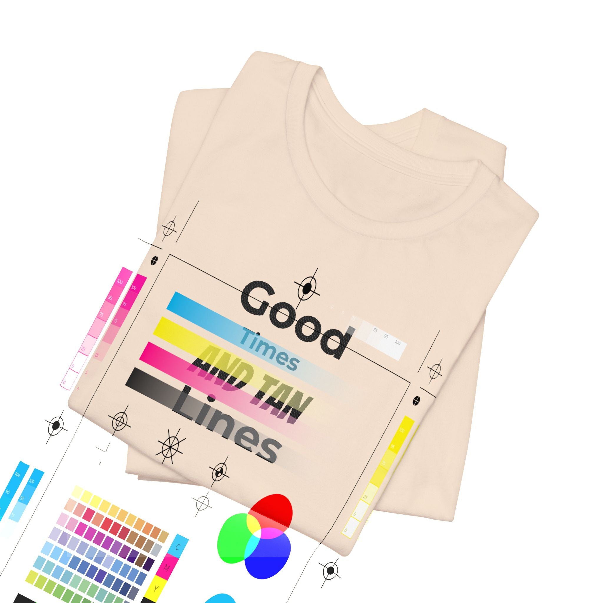 Good Times and Tan Lines T‑Shirt