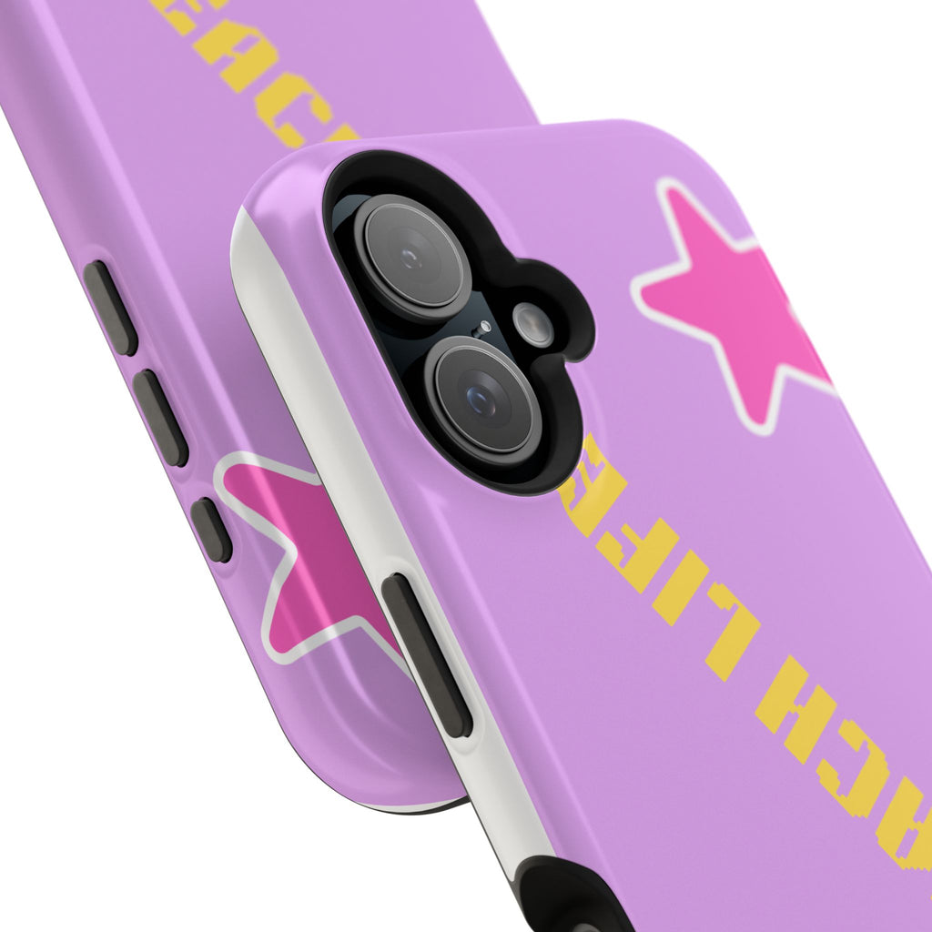 Beach Life Phone Case | Purple Starfish Magnetic Impact Case
