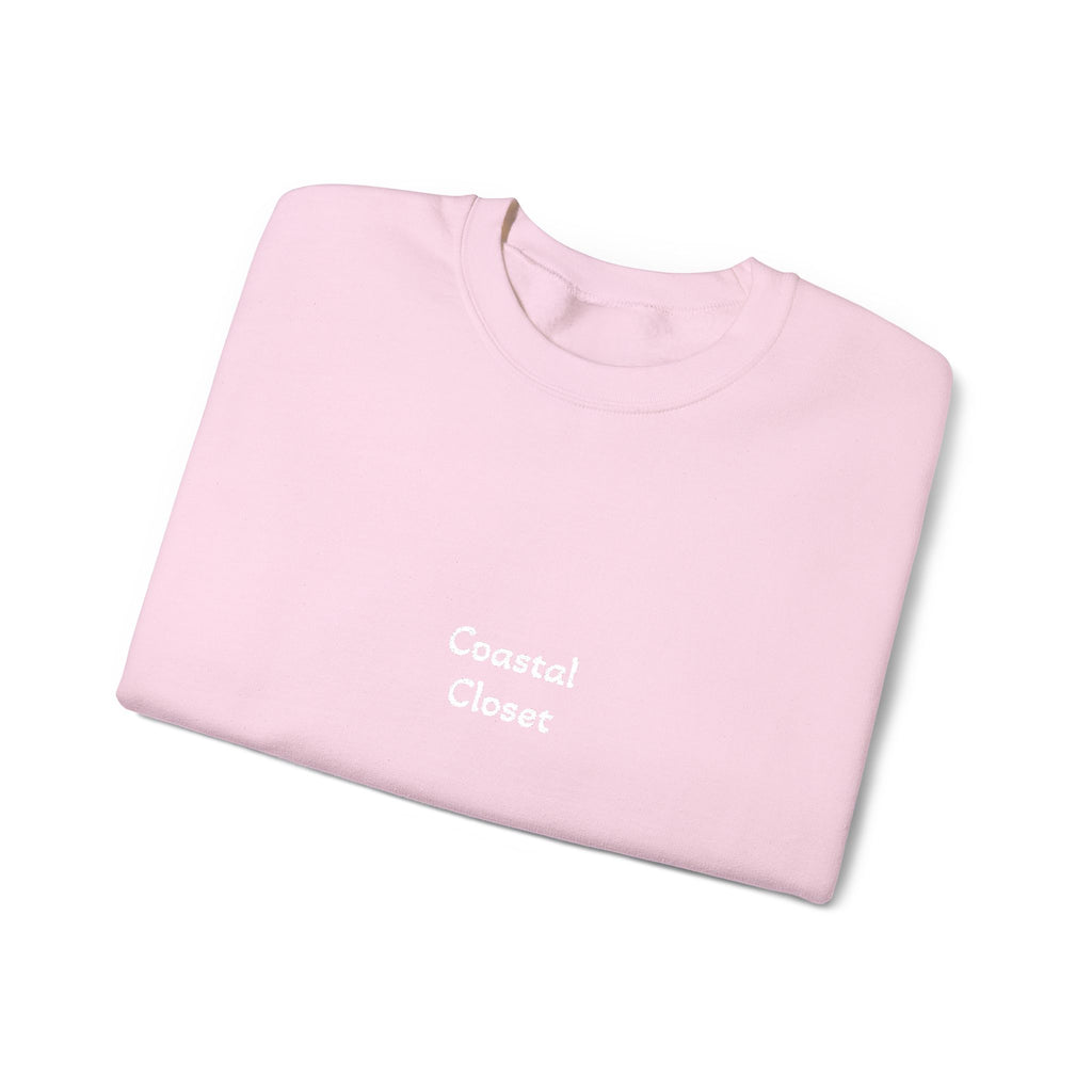 Minimalist 'Perfectly Imperfect' Crewneck Sweatshirt