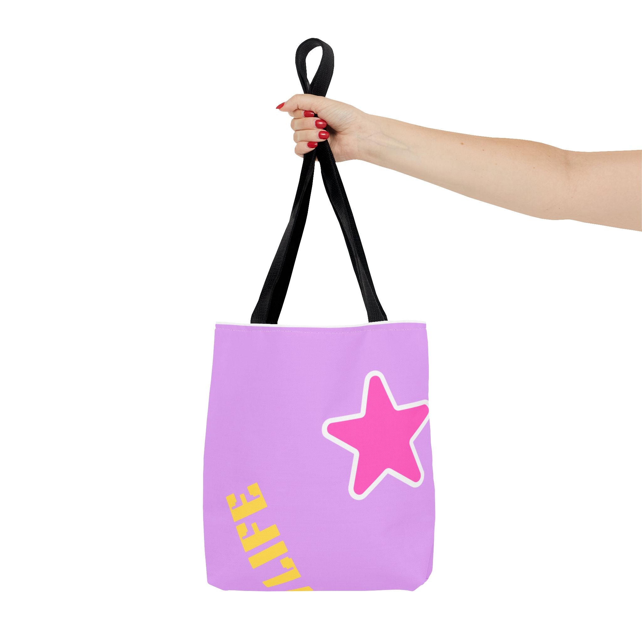 Pink Star Beach Life Tote