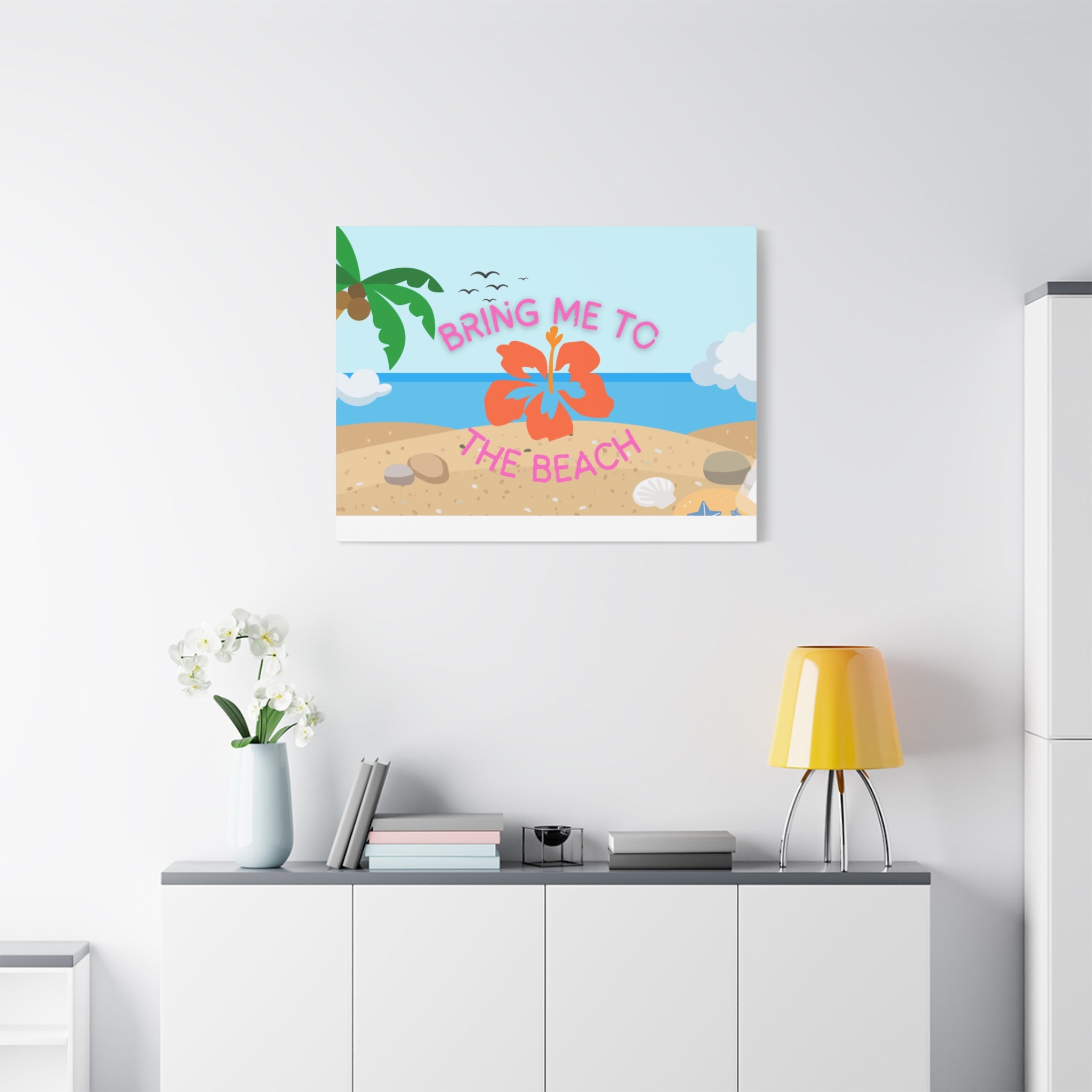 Bring Me to the Beach Canvas